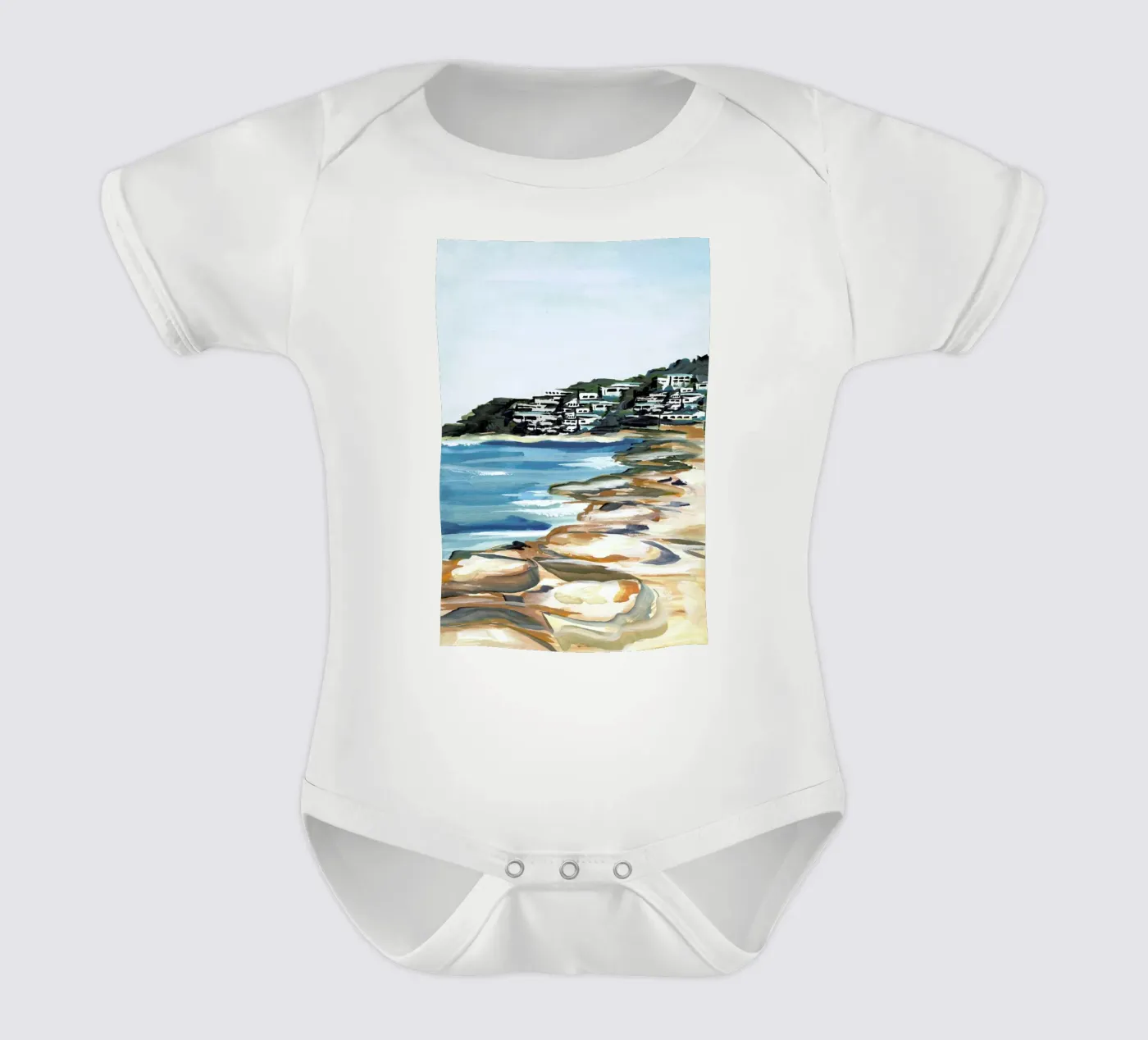 Seaside body bébé de Laura Page
