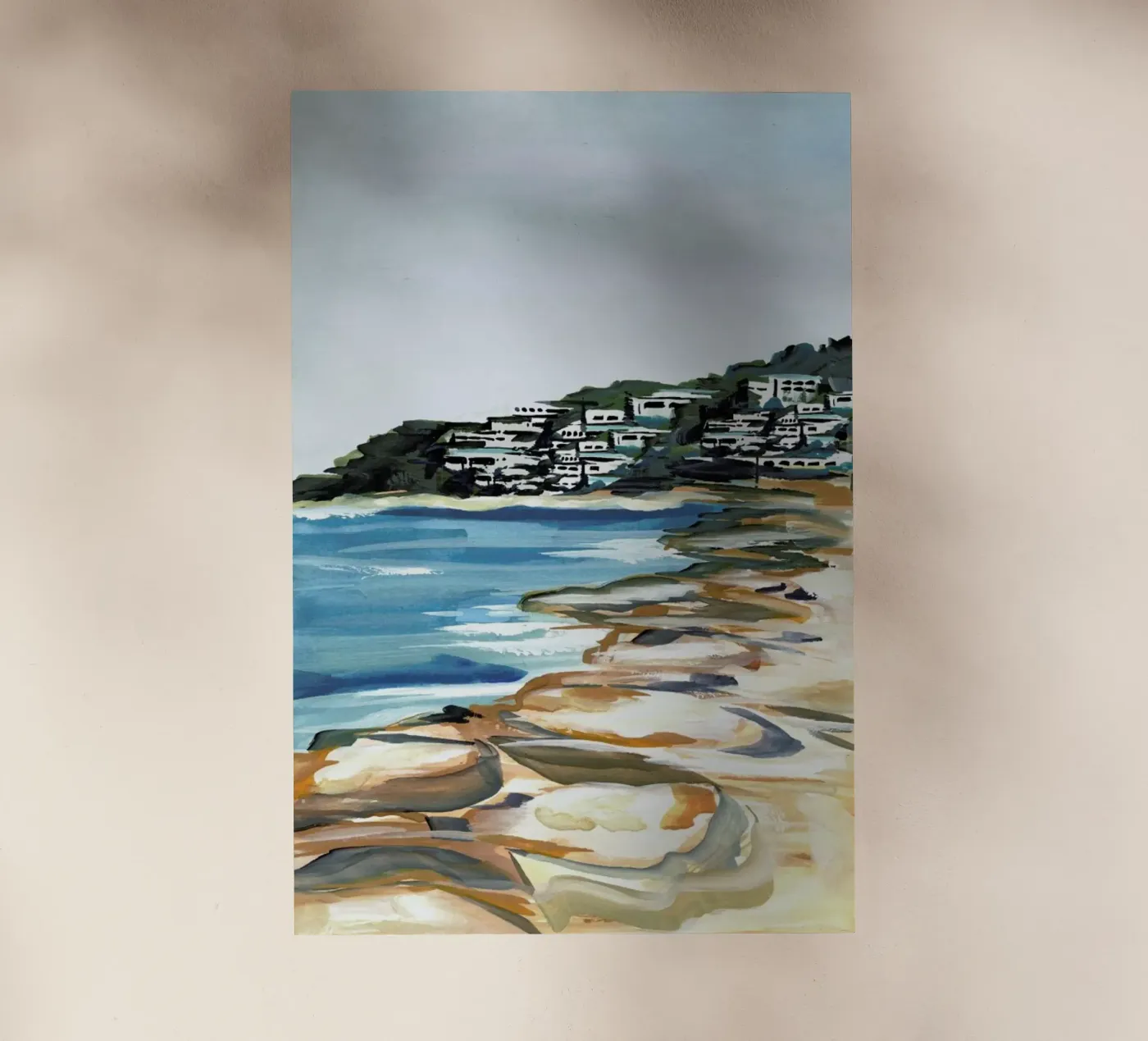 Seaside pellicola backlit da Laura Page