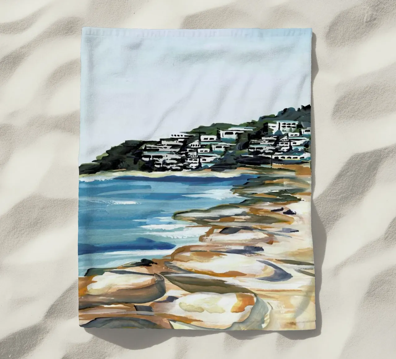 Seaside telo mare da Laura Page