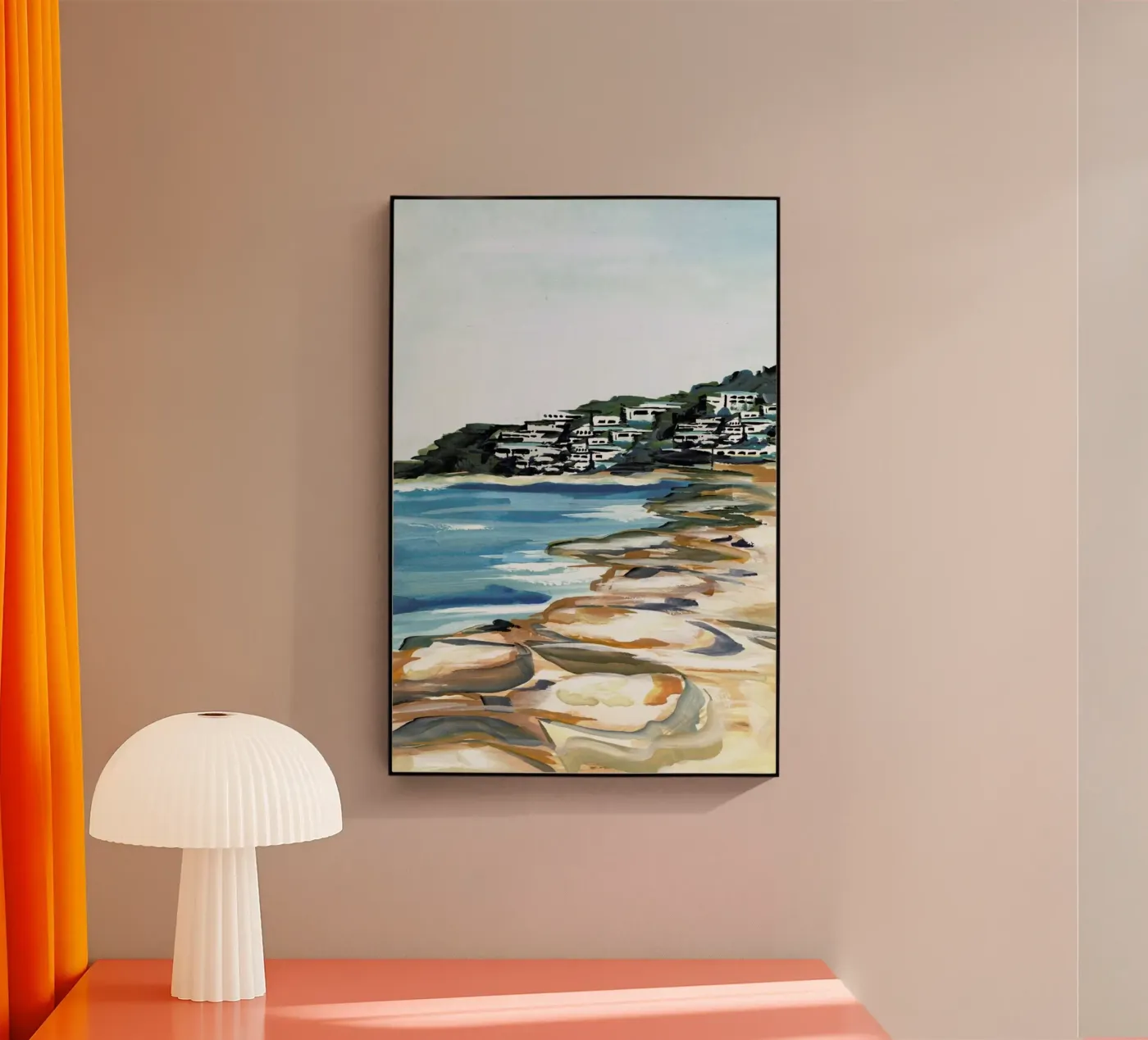 Seaside plexiglass da Laura Page