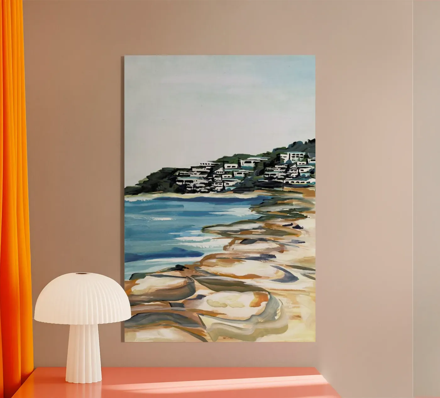 Seaside plexiglass da Laura Page