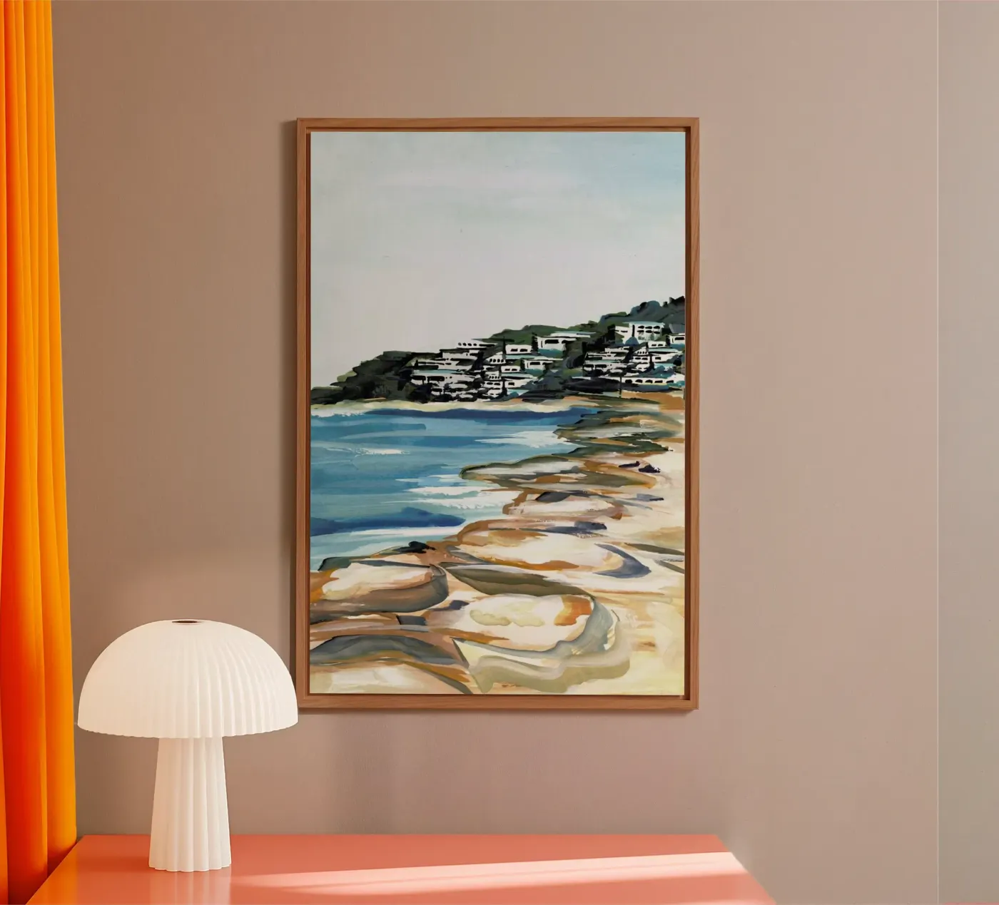 Seaside forex plate by Laura Page