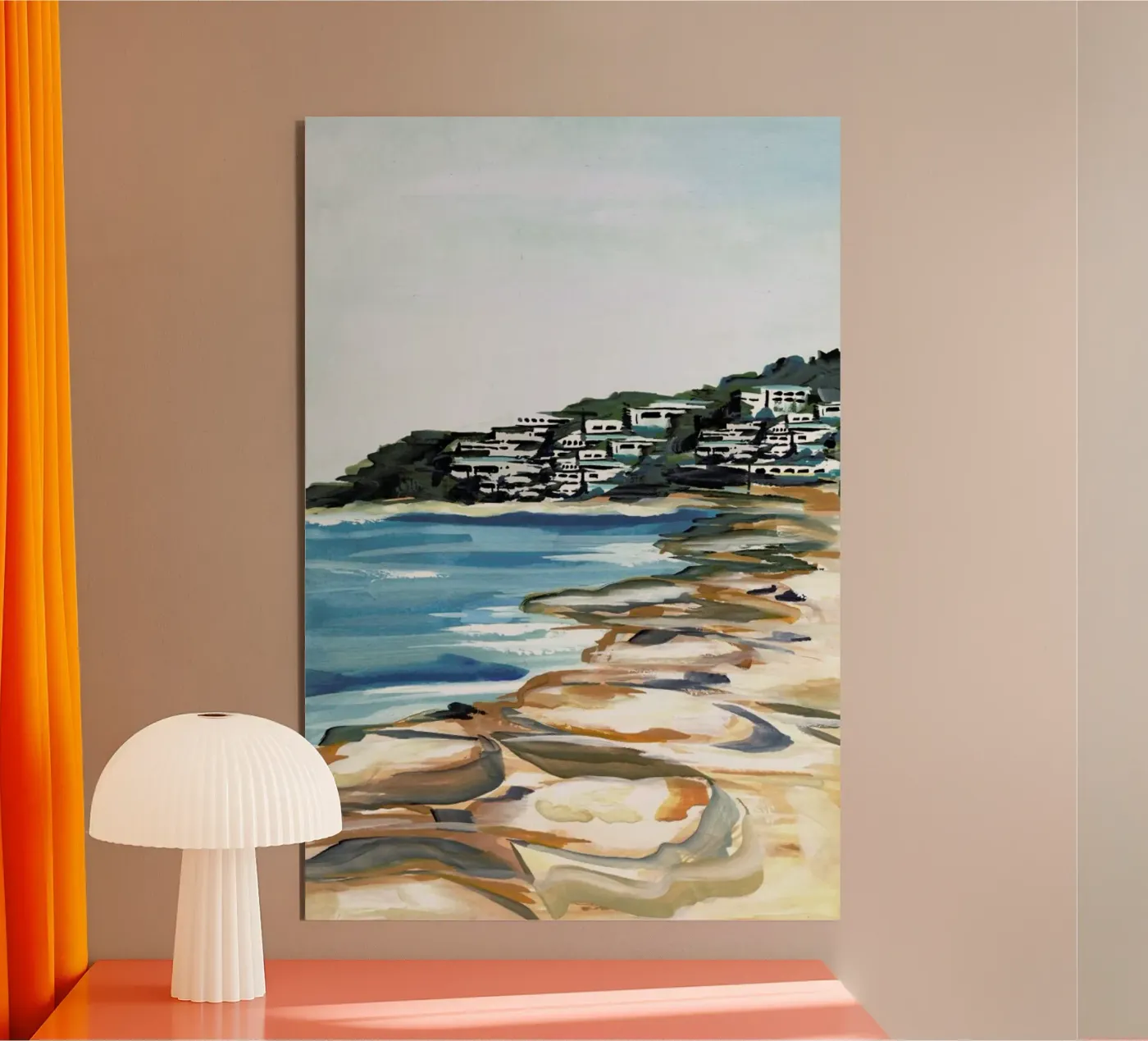 Seaside forex plate by Laura Page