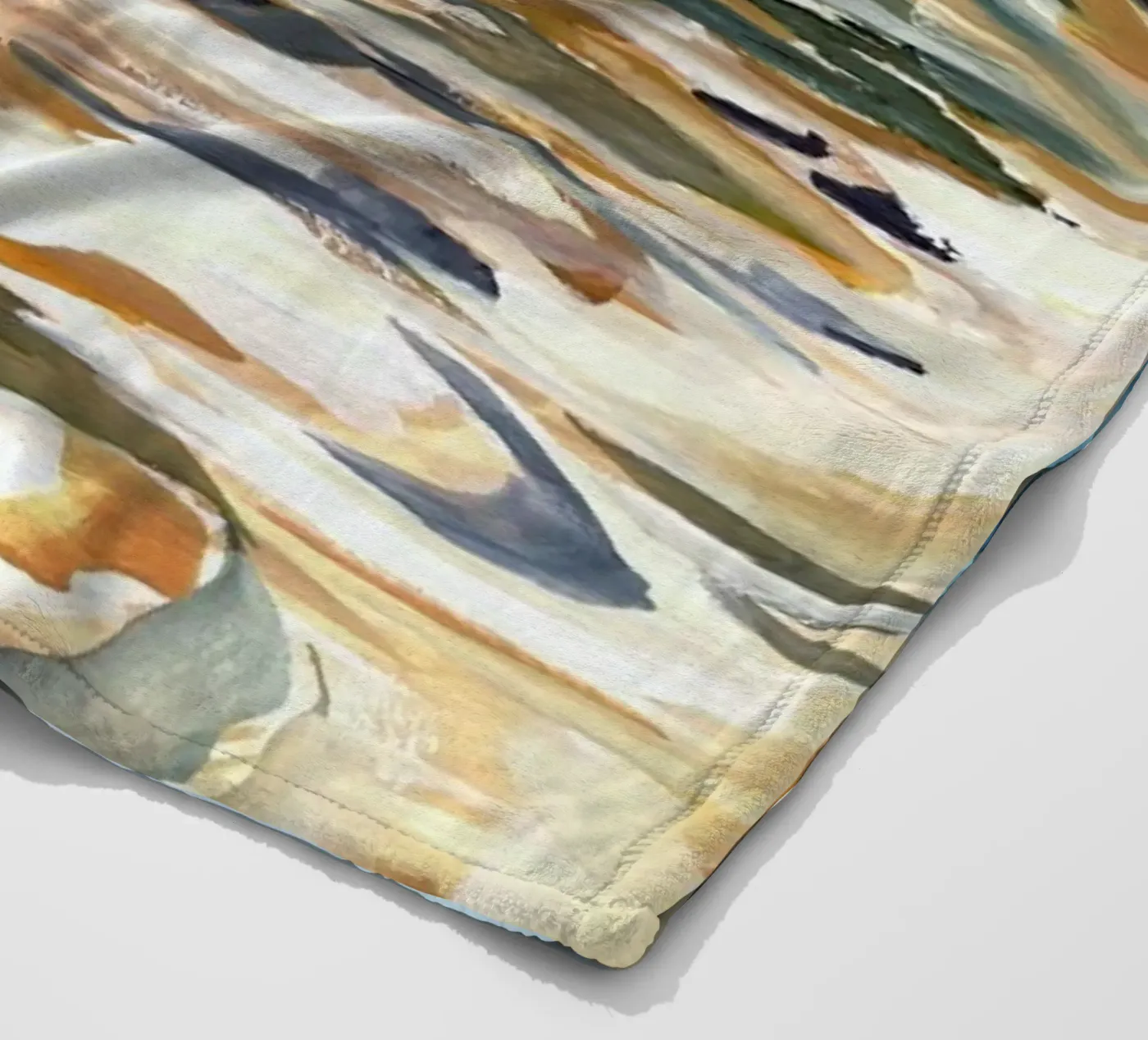 Seaside Fleecedecke von Laura Page