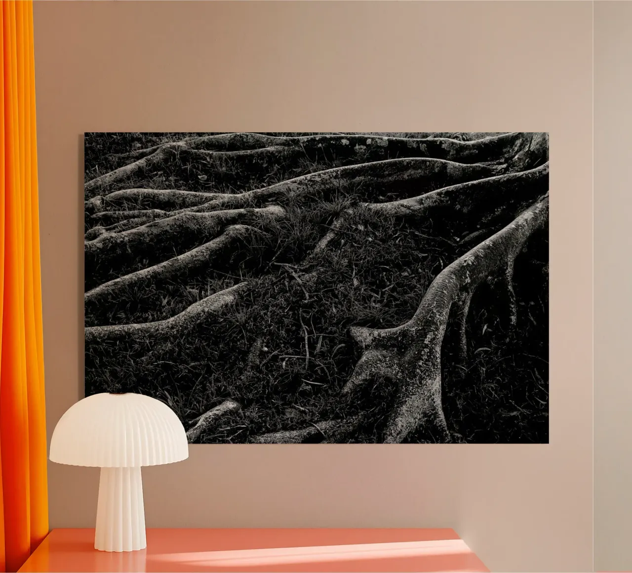 Roots I plexiglass da Tal Paz-Fridman