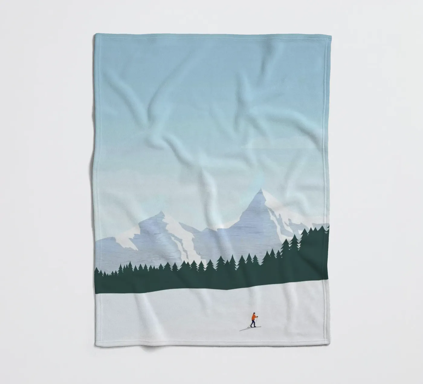 Ski coperta in pile da Katinka Reinke