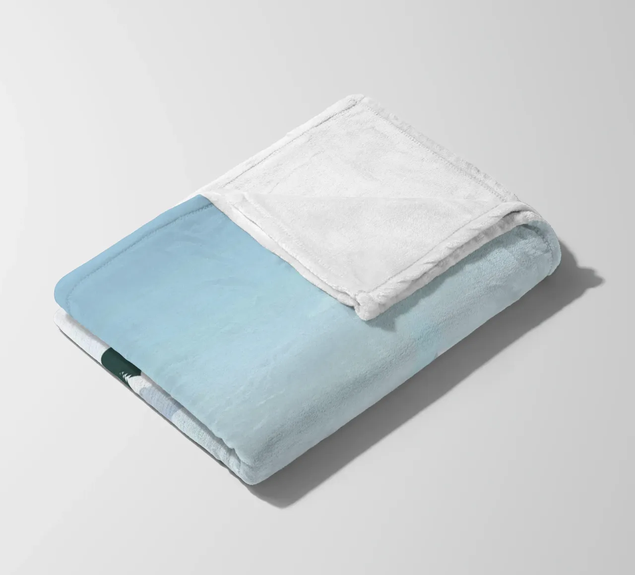 Ski Fleecedecke von Katinka Reinke