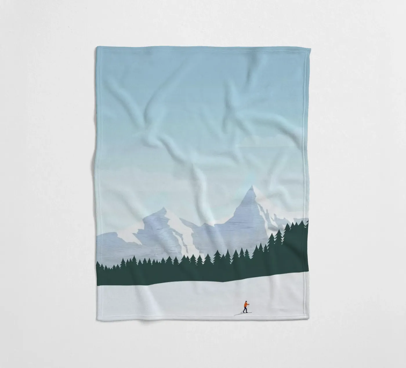 Ski coperta in pile da Katinka Reinke