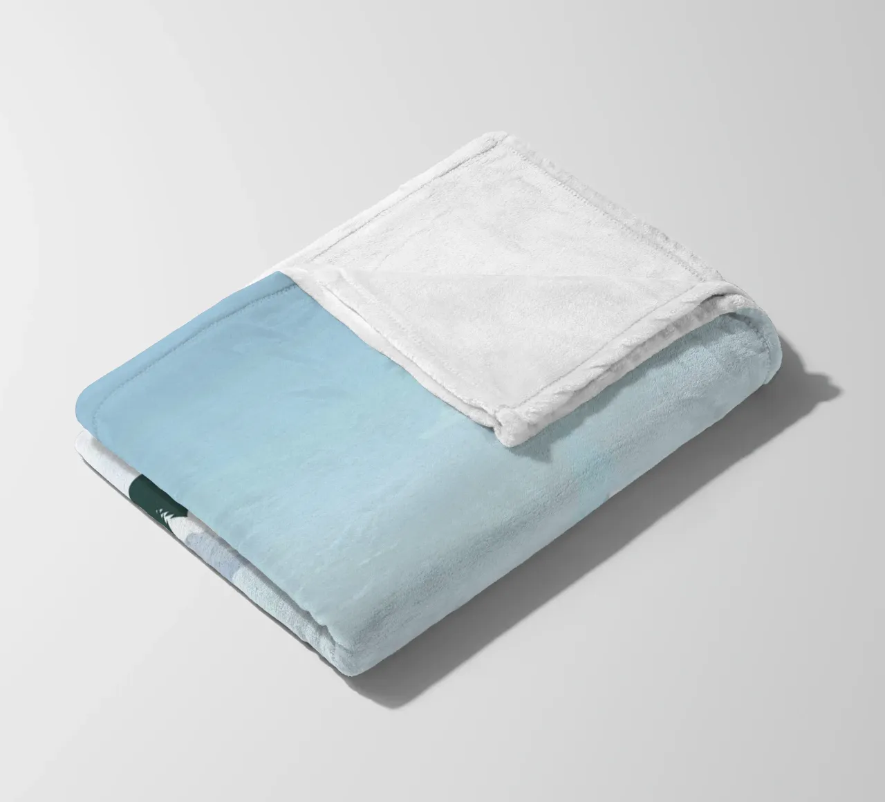 Ski Fleecedecke von Katinka Reinke