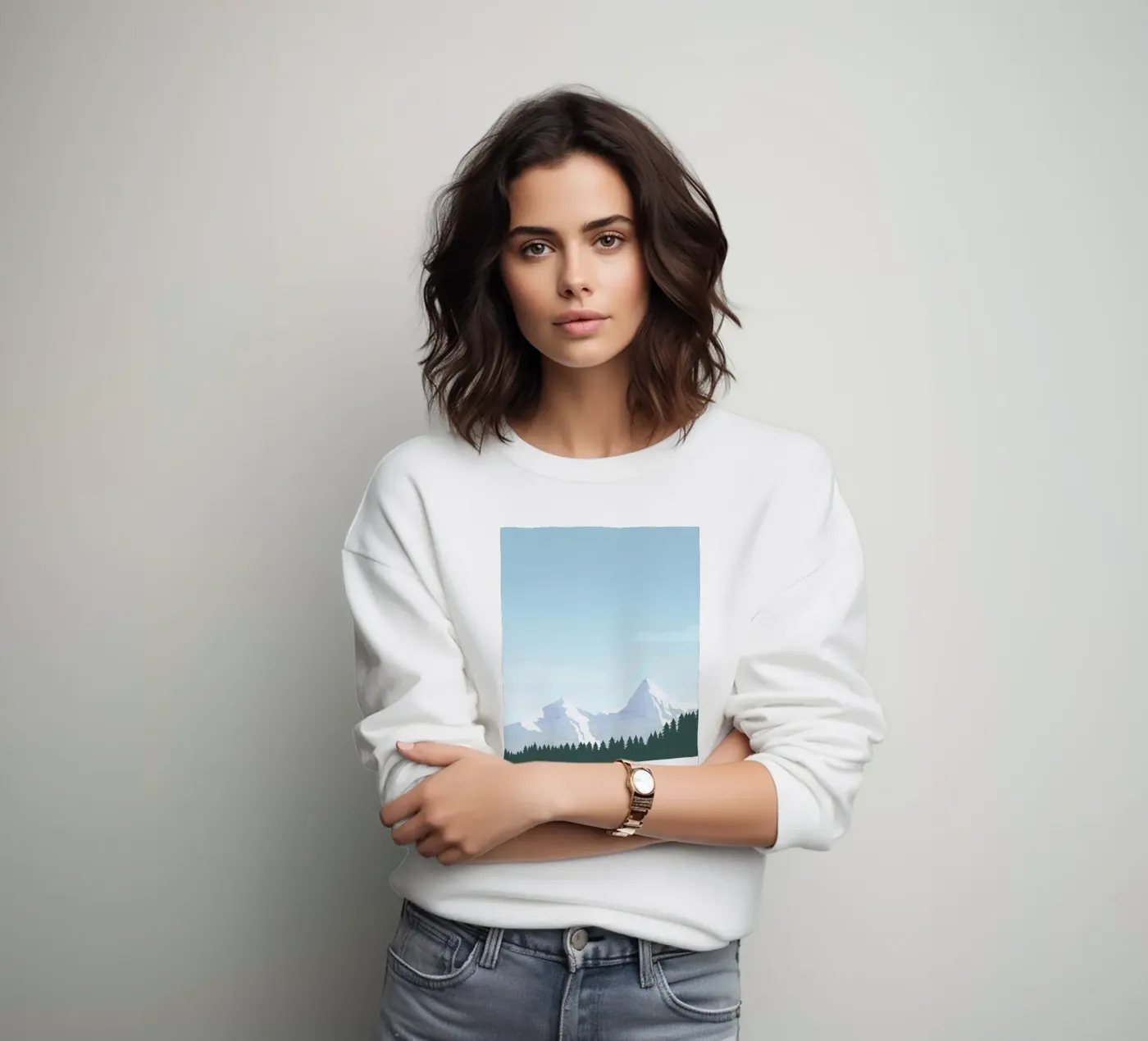 Ski felpa da Katinka Reinke