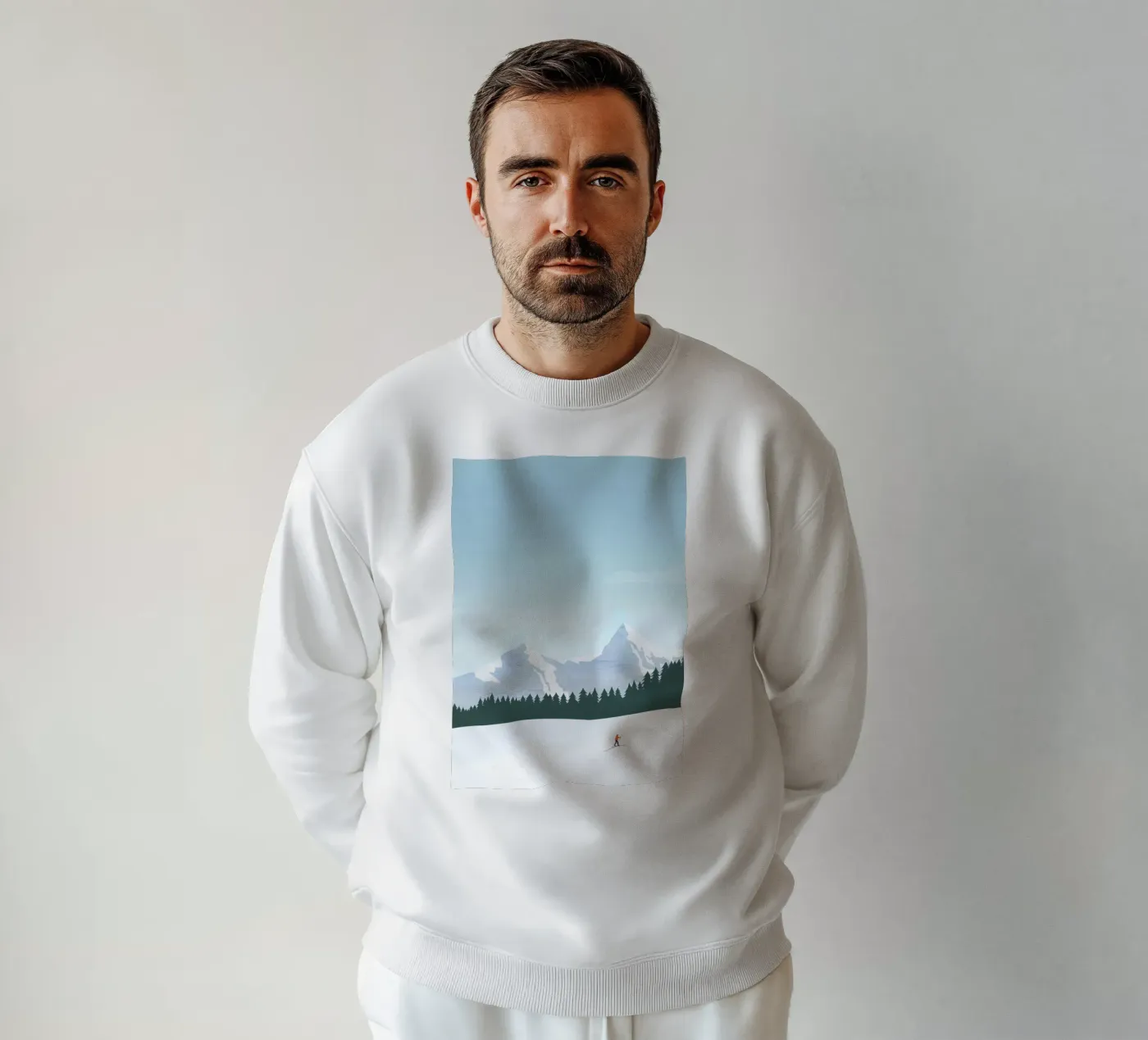 Ski felpa da Katinka Reinke