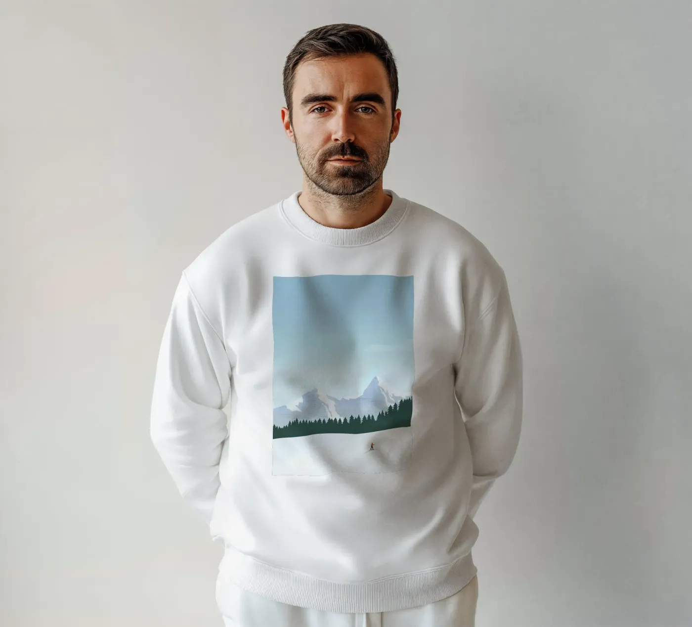 Ski felpa da Katinka Reinke