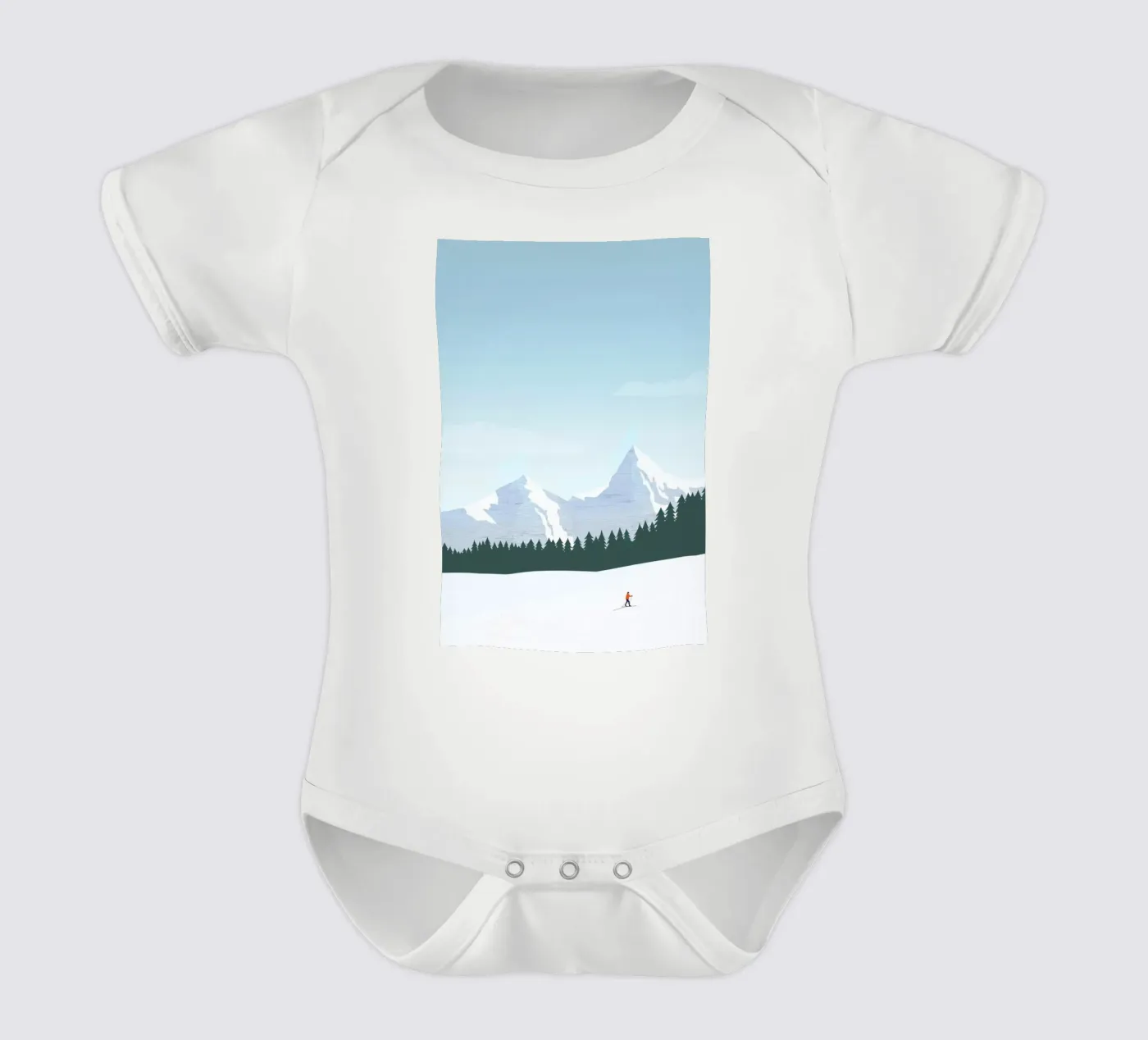 Ski body bébé de Katinka Reinke