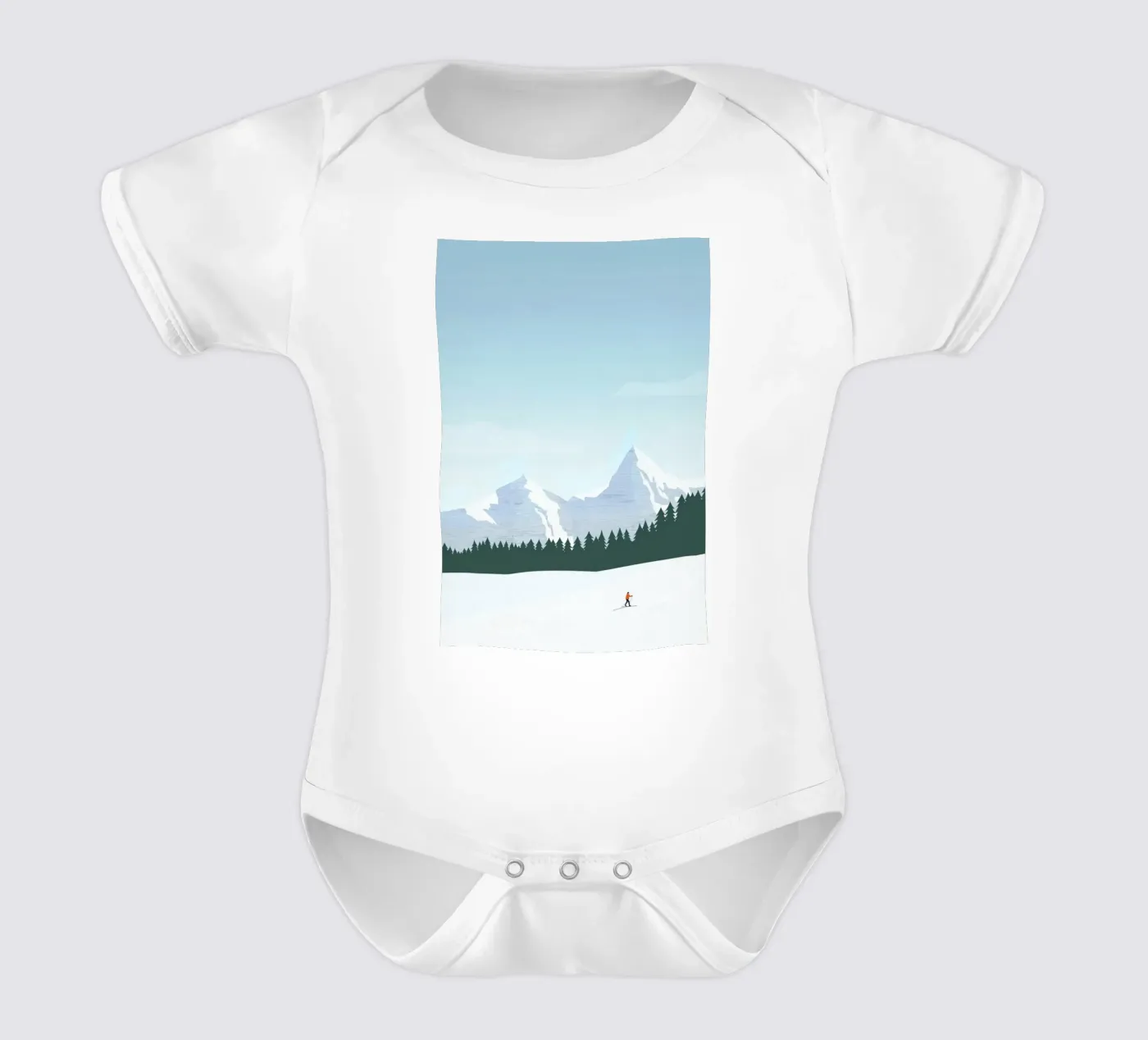 Ski body bébé de Katinka Reinke