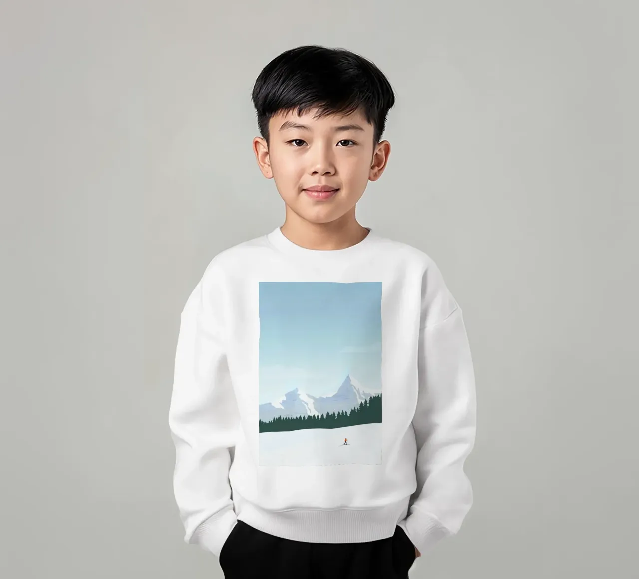 Ski sudadera para niño de Katinka Reinke