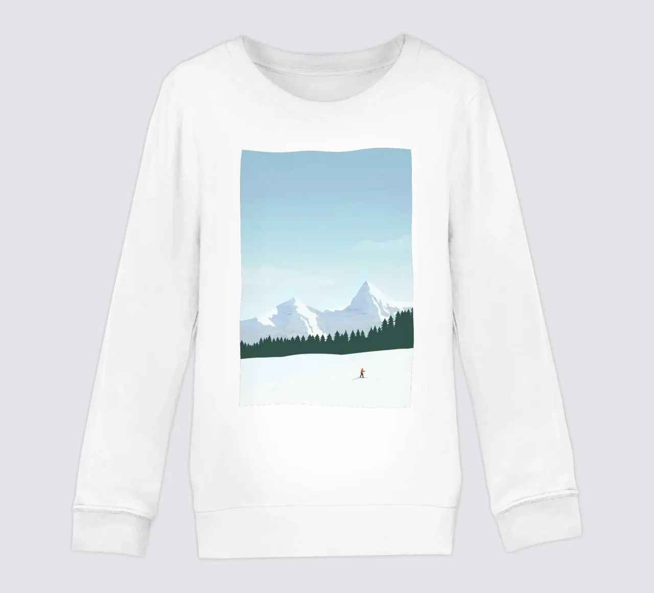 Ski sudadera para niño de Katinka Reinke
