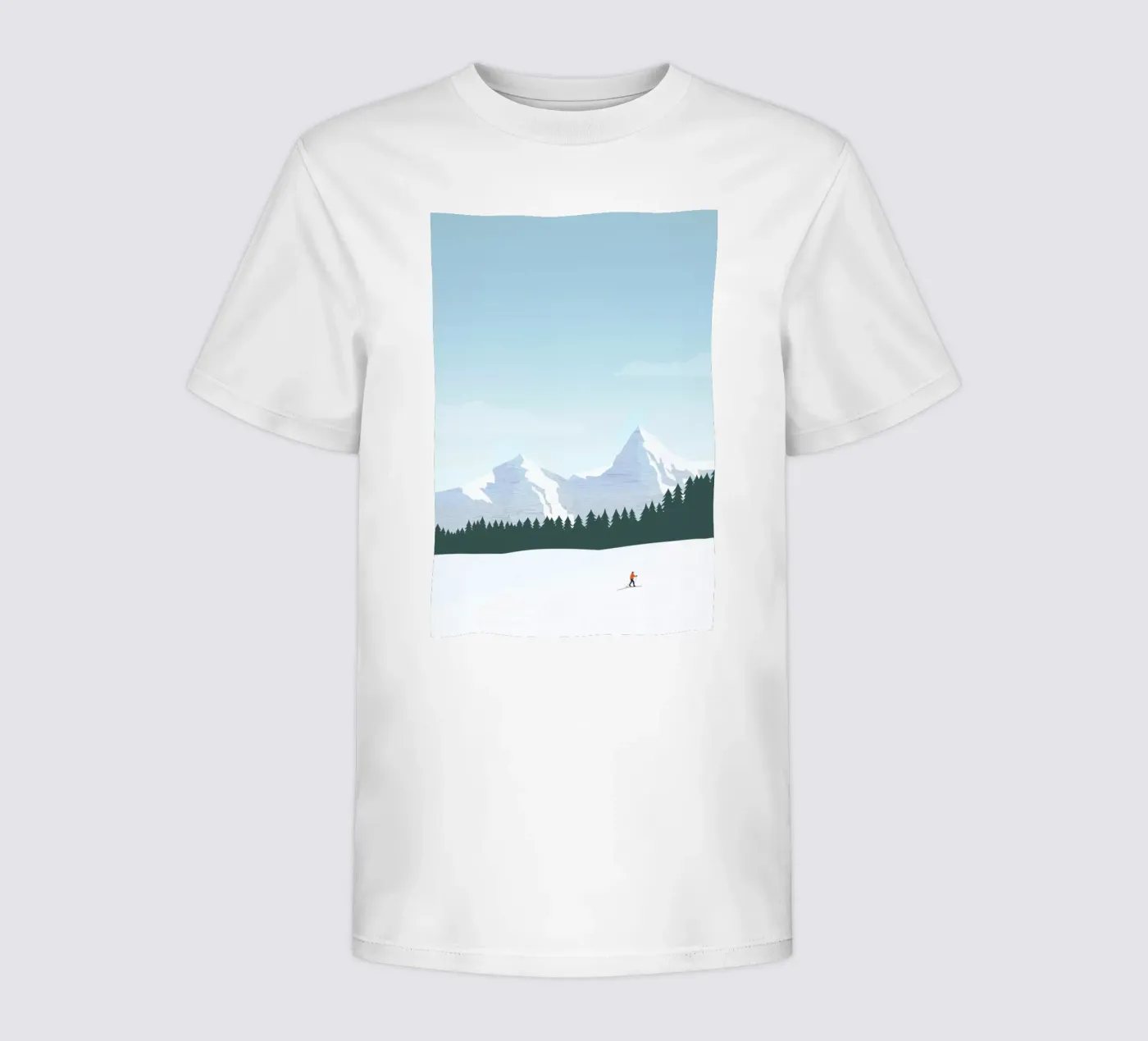 Ski t-shirt bambini da Katinka Reinke