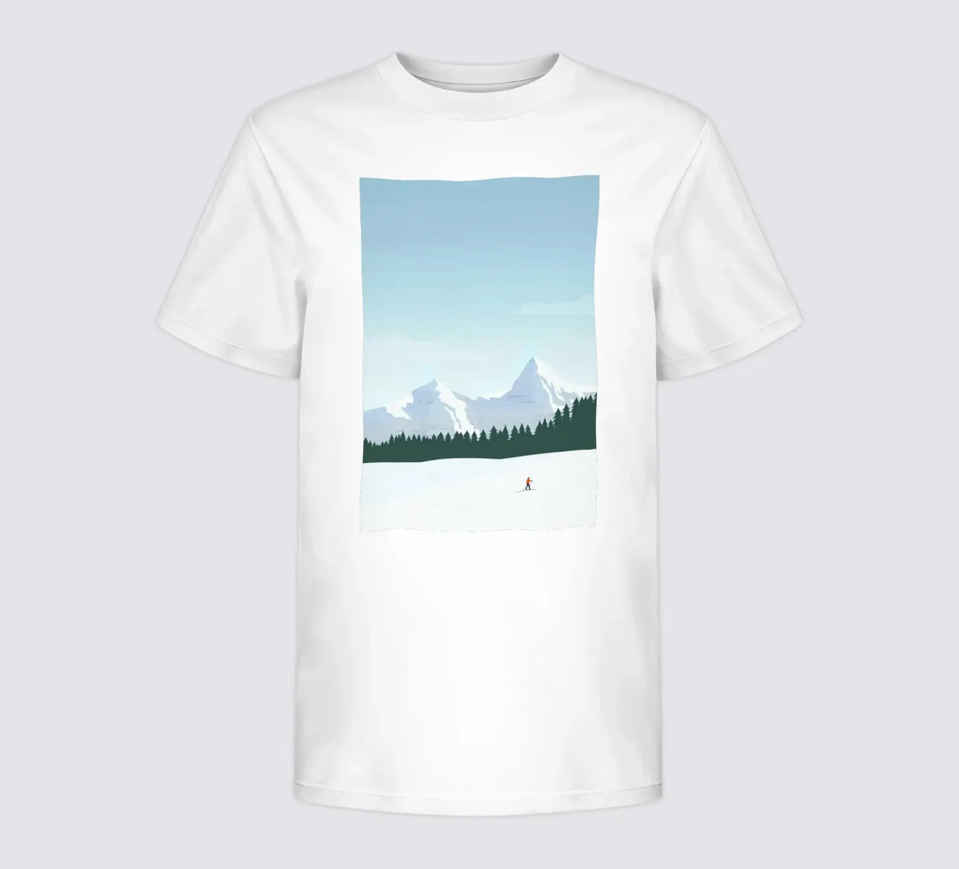 Ski t-shirt bambini da Katinka Reinke