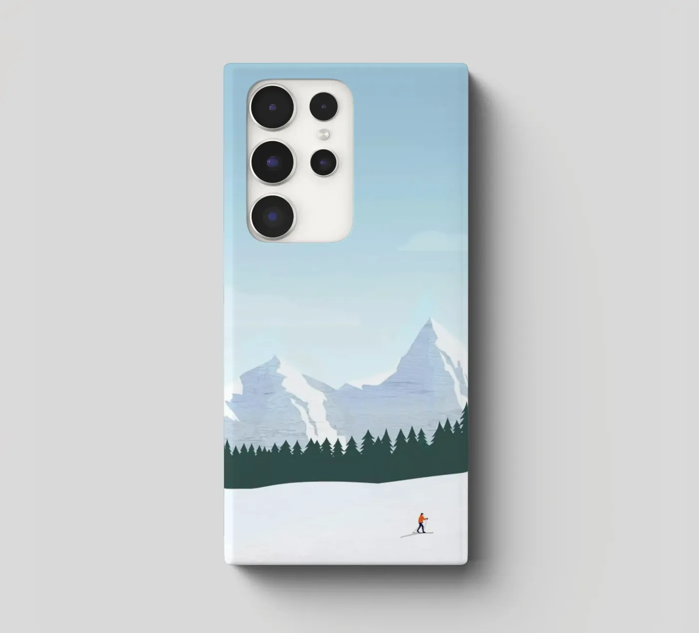 Ski cover samsung da Katinka Reinke