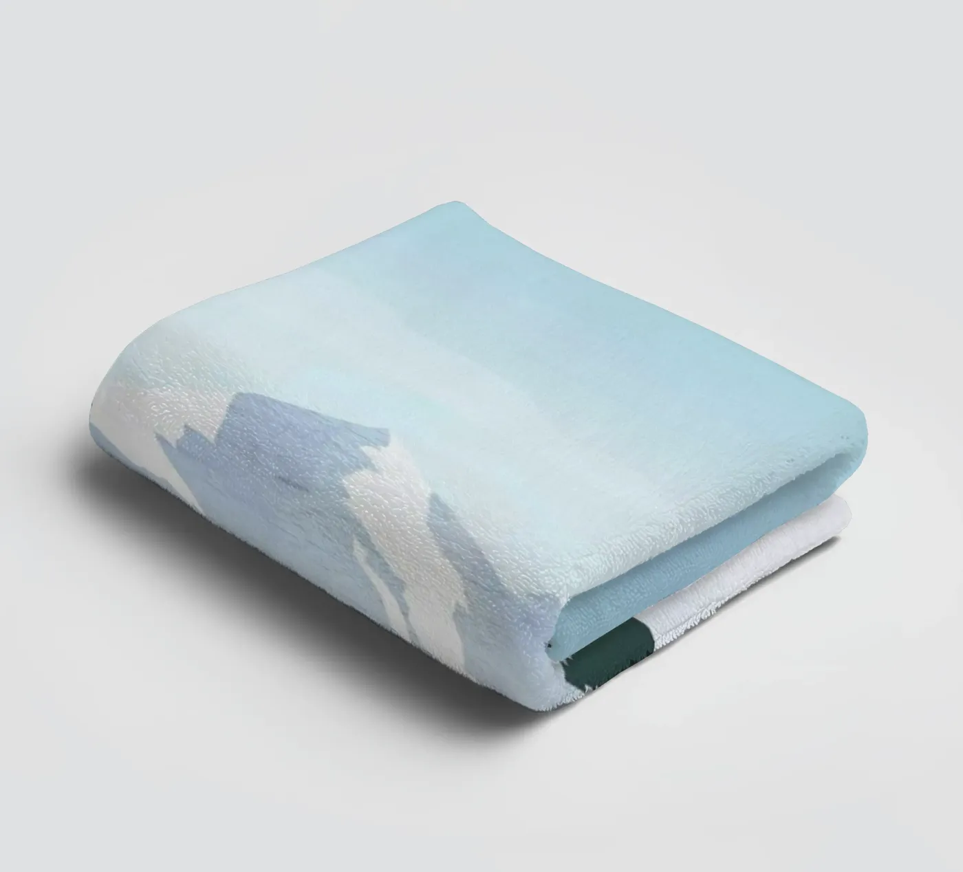 Ski towel by Katinka Reinke