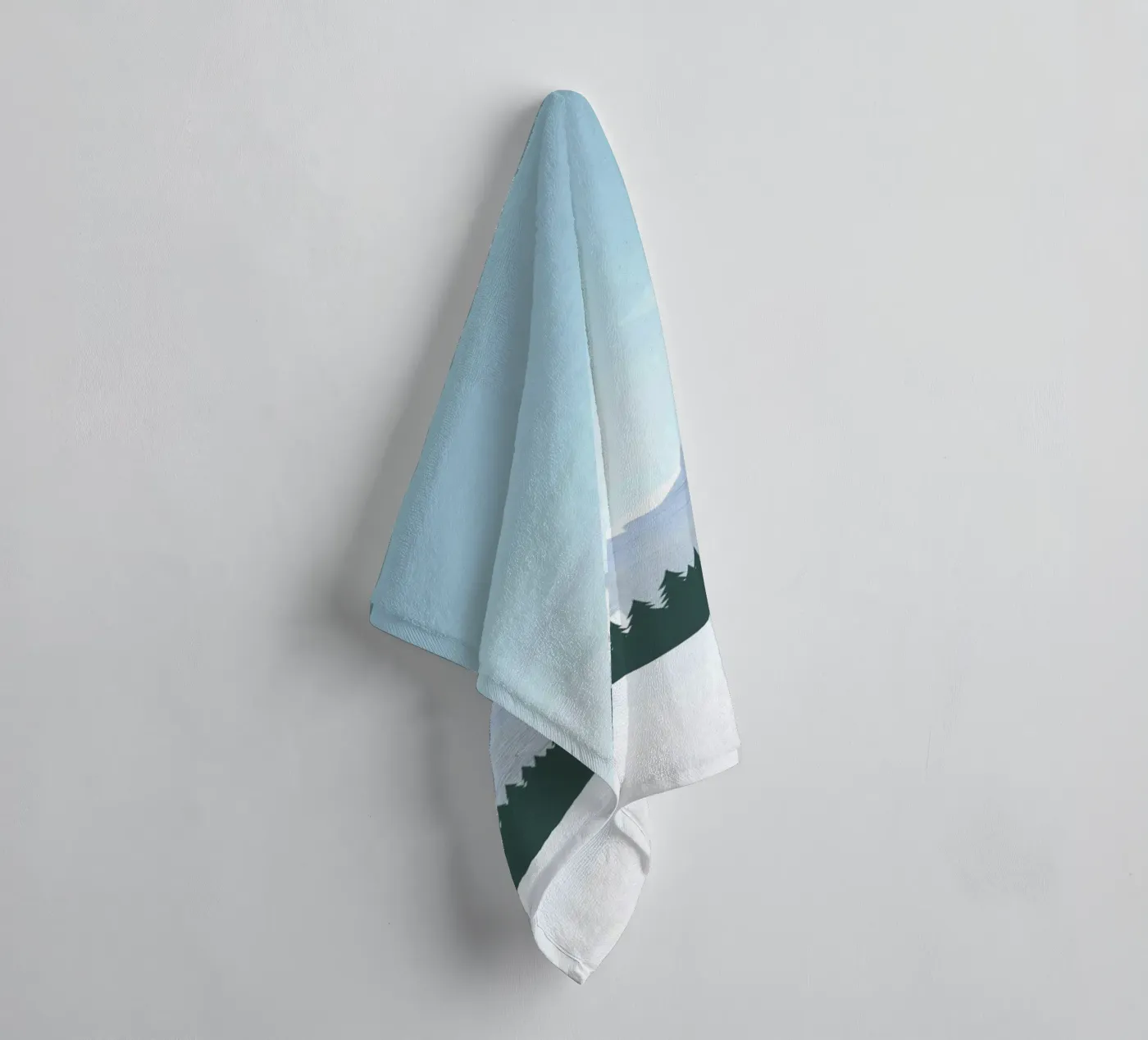 Ski towel by Katinka Reinke