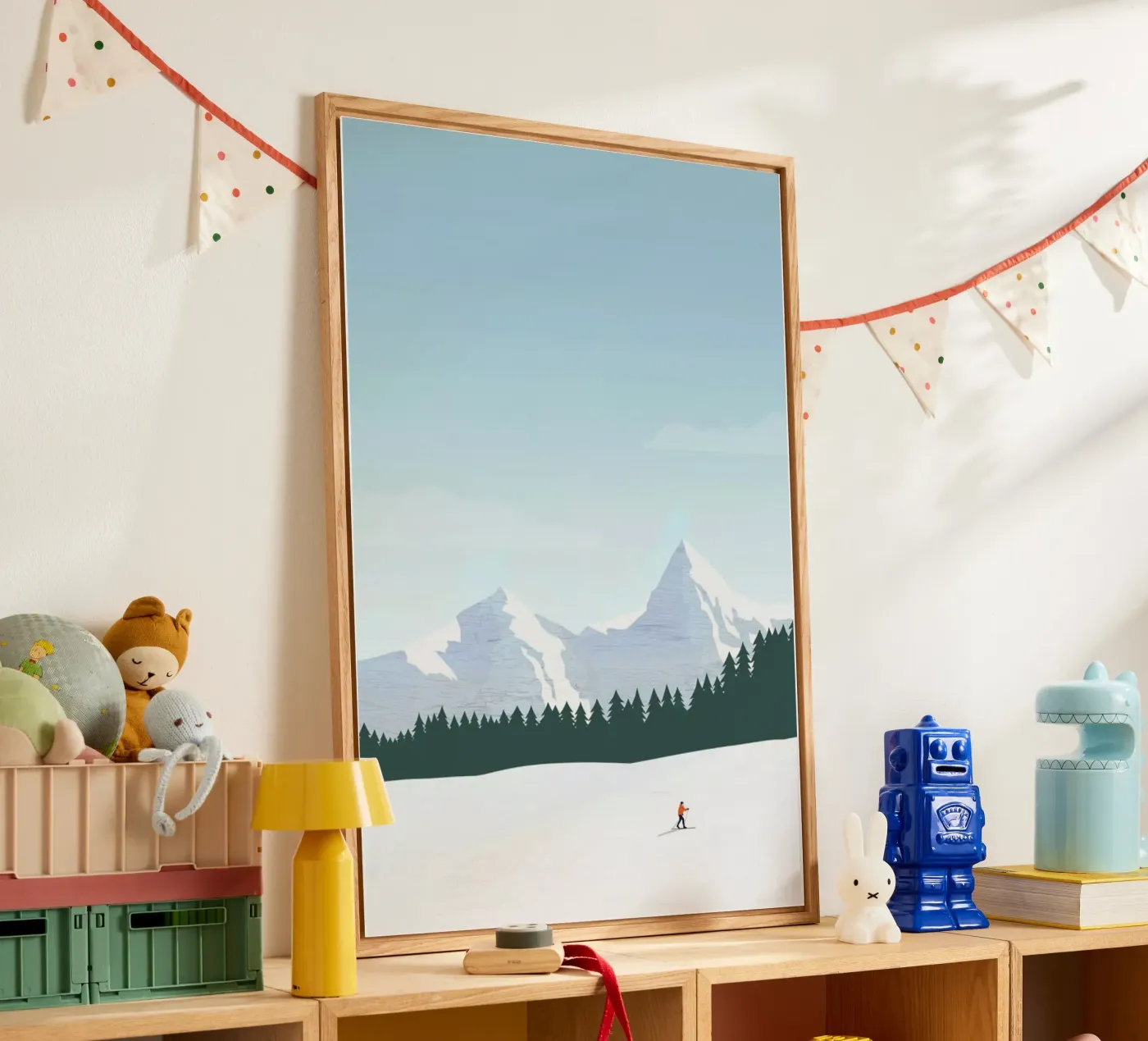 Ski plexiglas de Katinka Reinke