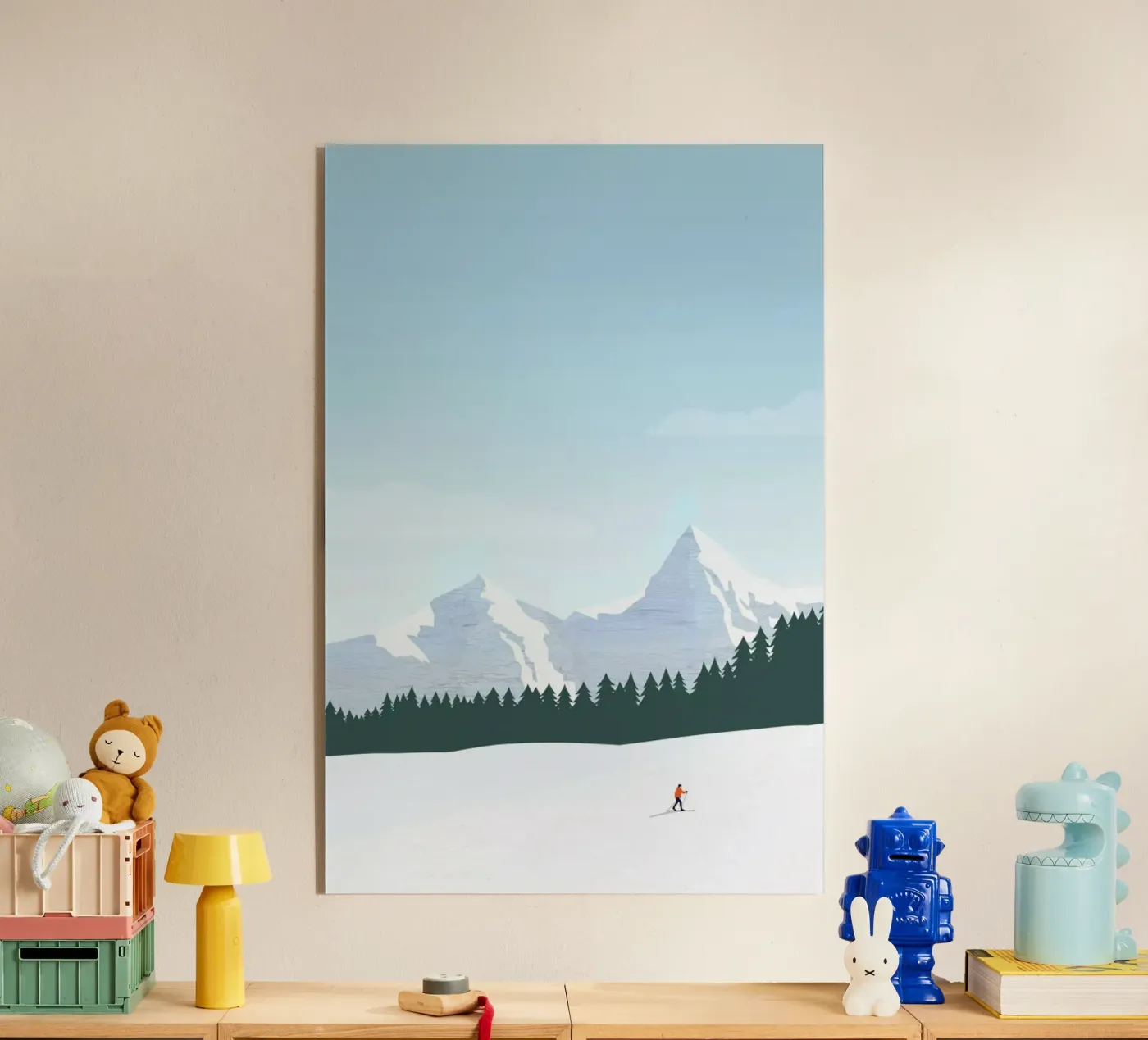 Ski plexiglas de Katinka Reinke