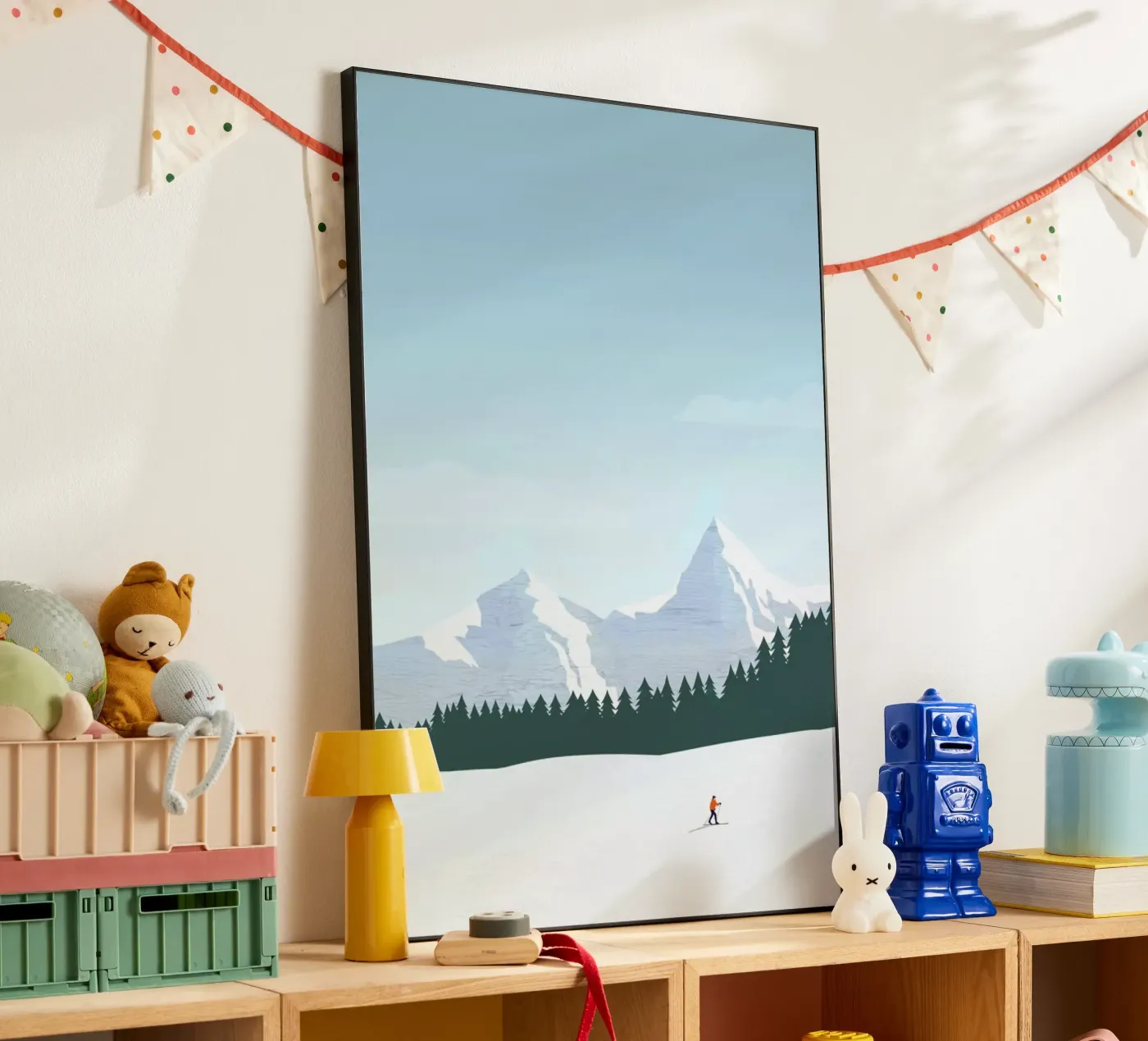 Ski pannello forex da Katinka Reinke