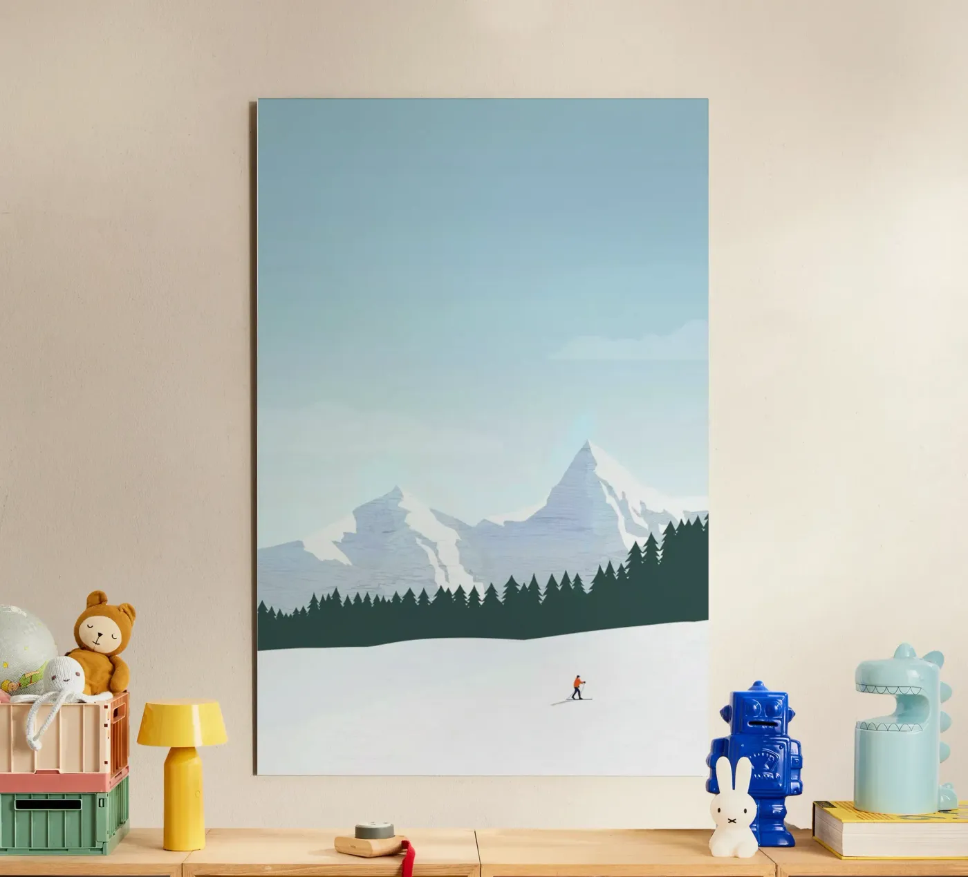 Ski pannello forex da Katinka Reinke