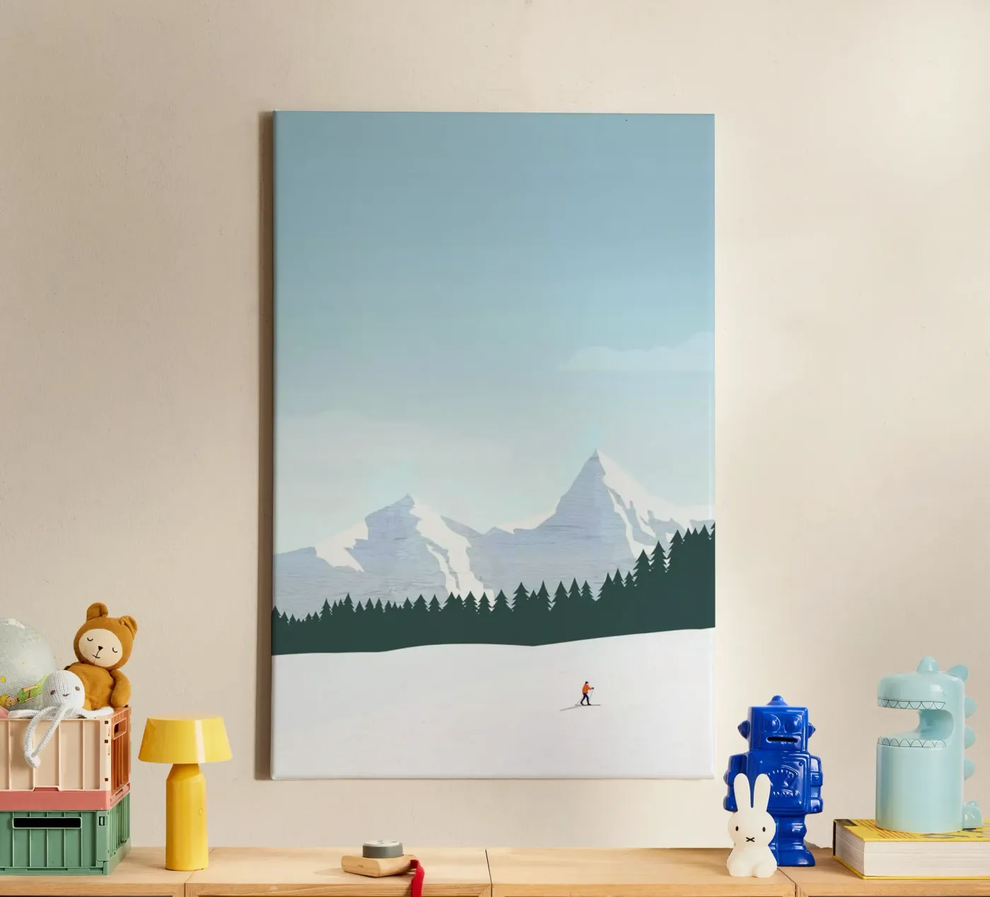 Ski tela da Katinka Reinke