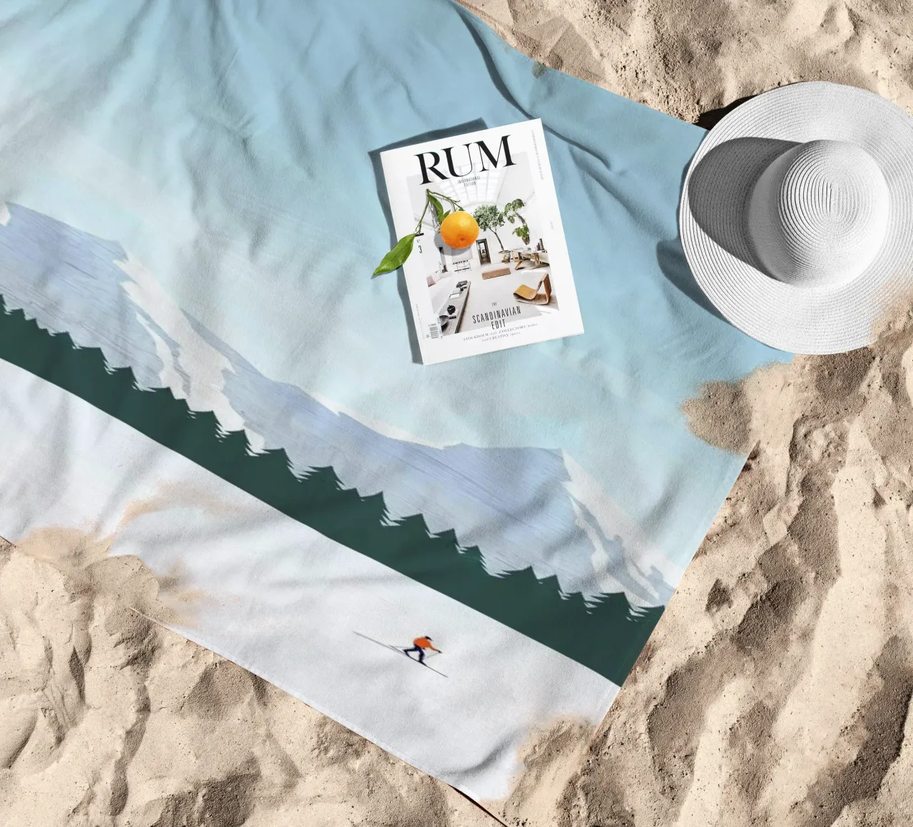 Ski telo mare da Katinka Reinke