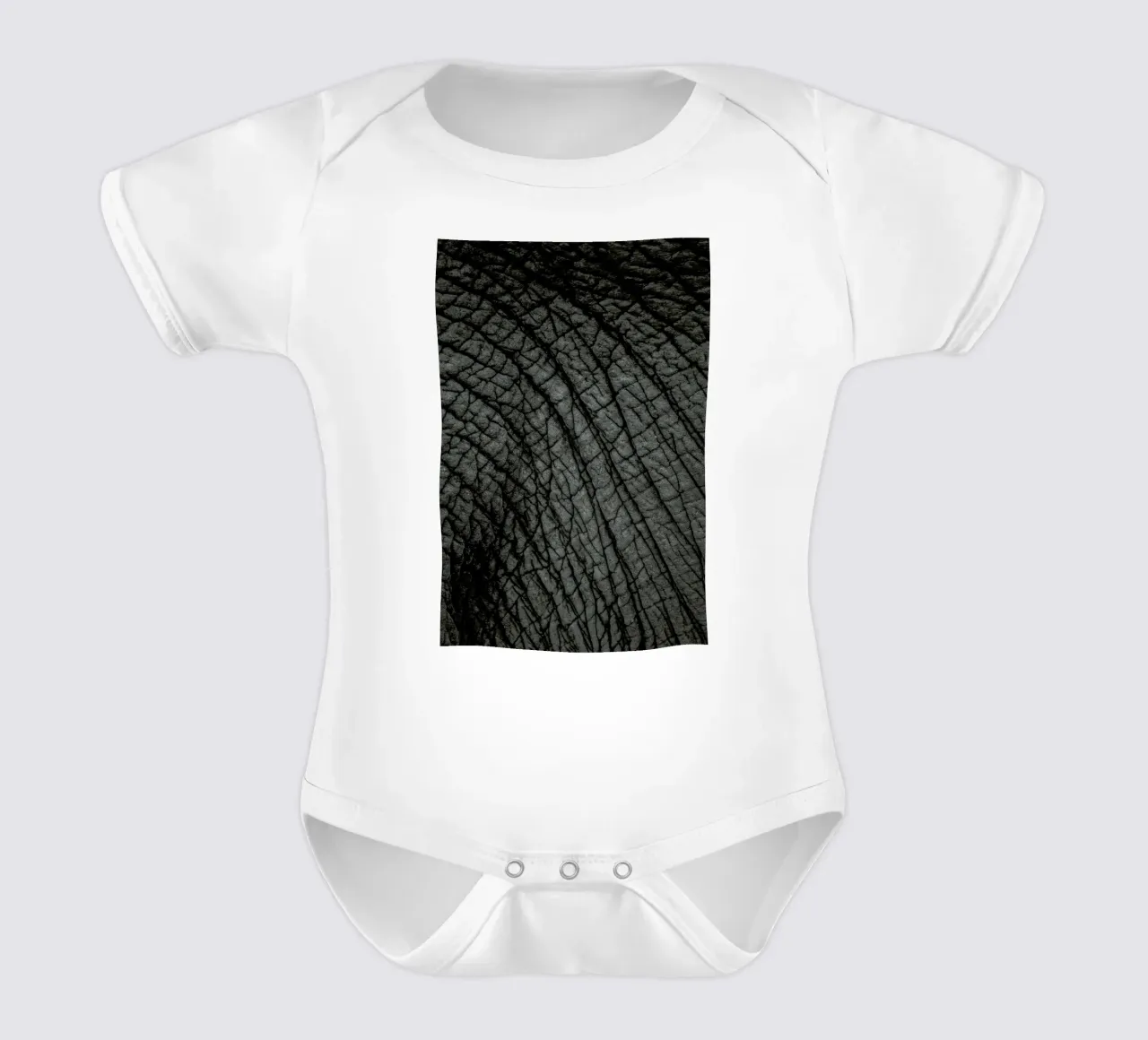 Olifant 03 body neonato maniche corte da Shot By Clint