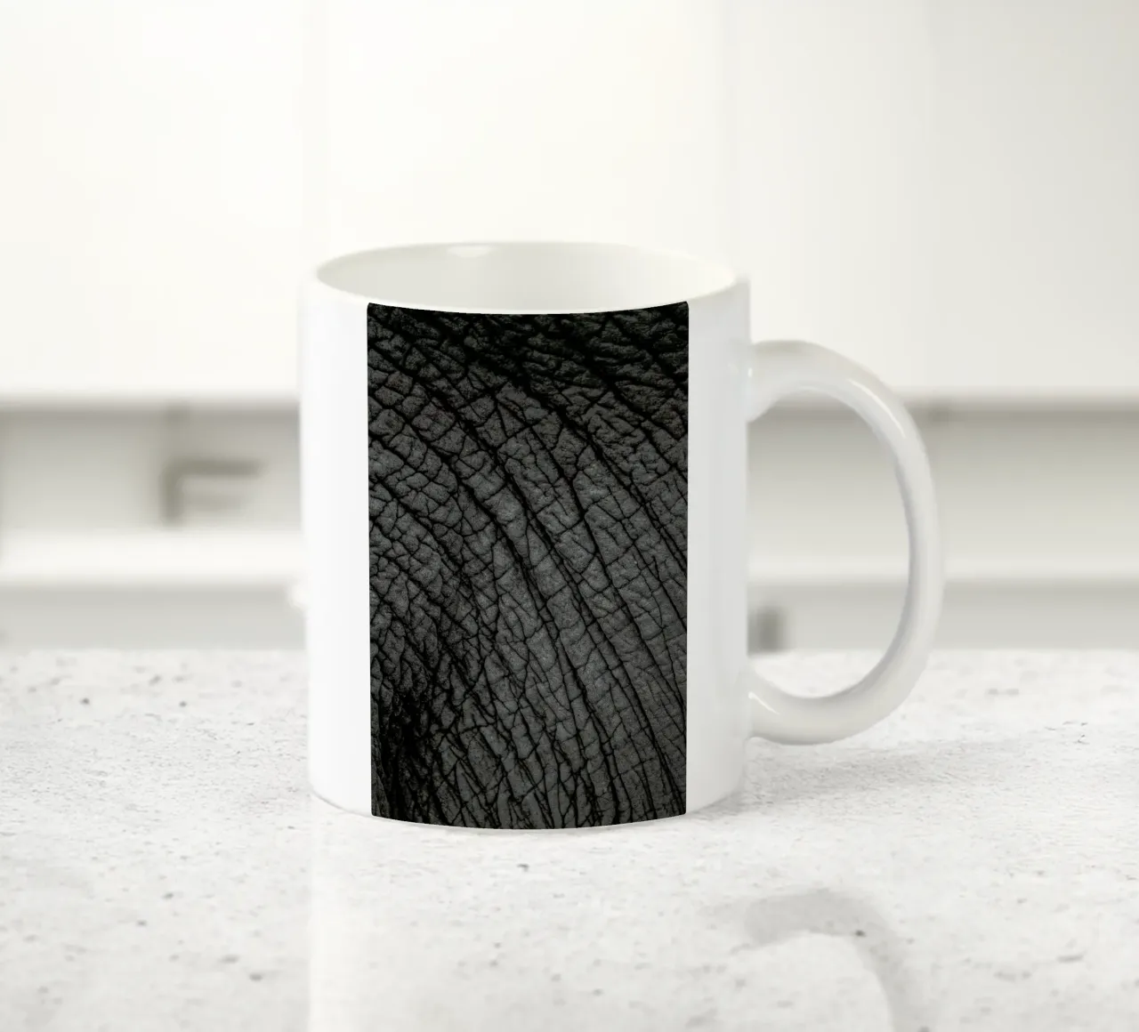 Olifant 03 tazza in ceramica da Shot By Clint