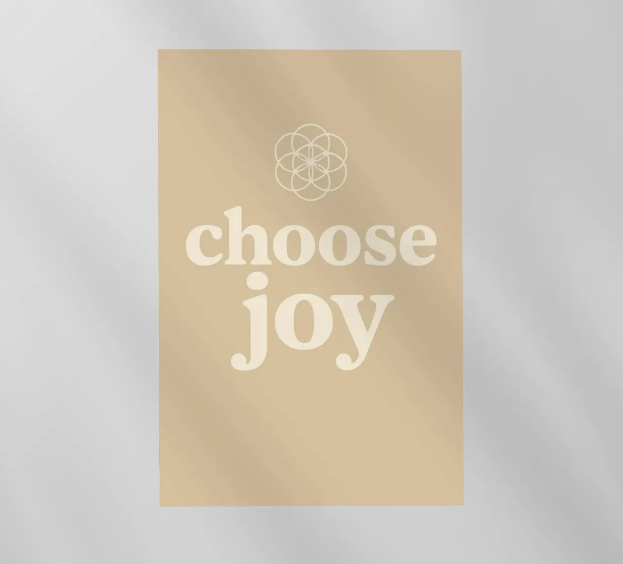 Choose Joy pellicola backlit da treechild