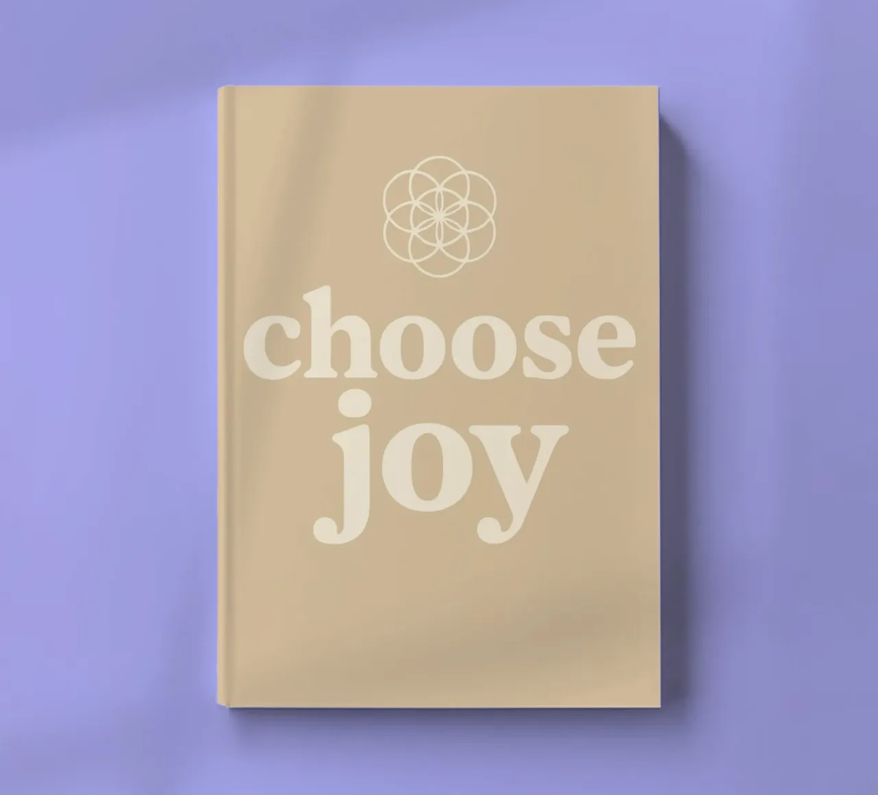 Choose Joy diario da treechild