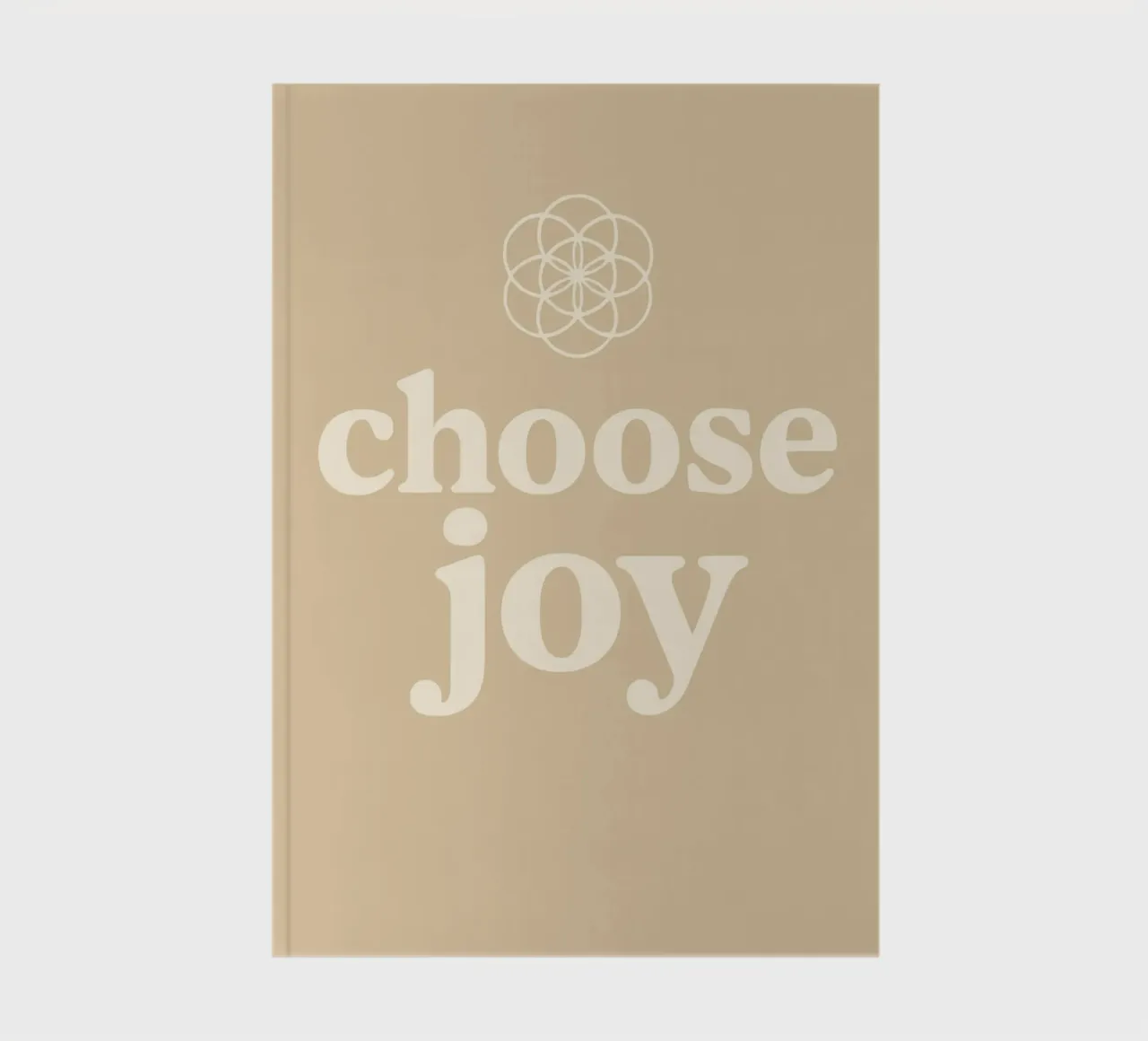 Choose Joy diario da treechild