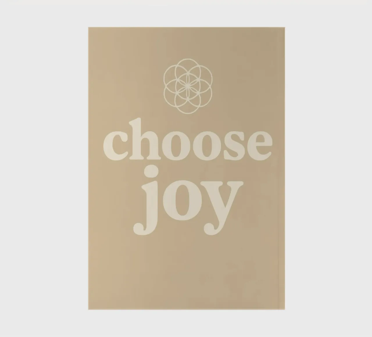 Choose Joy diario da treechild