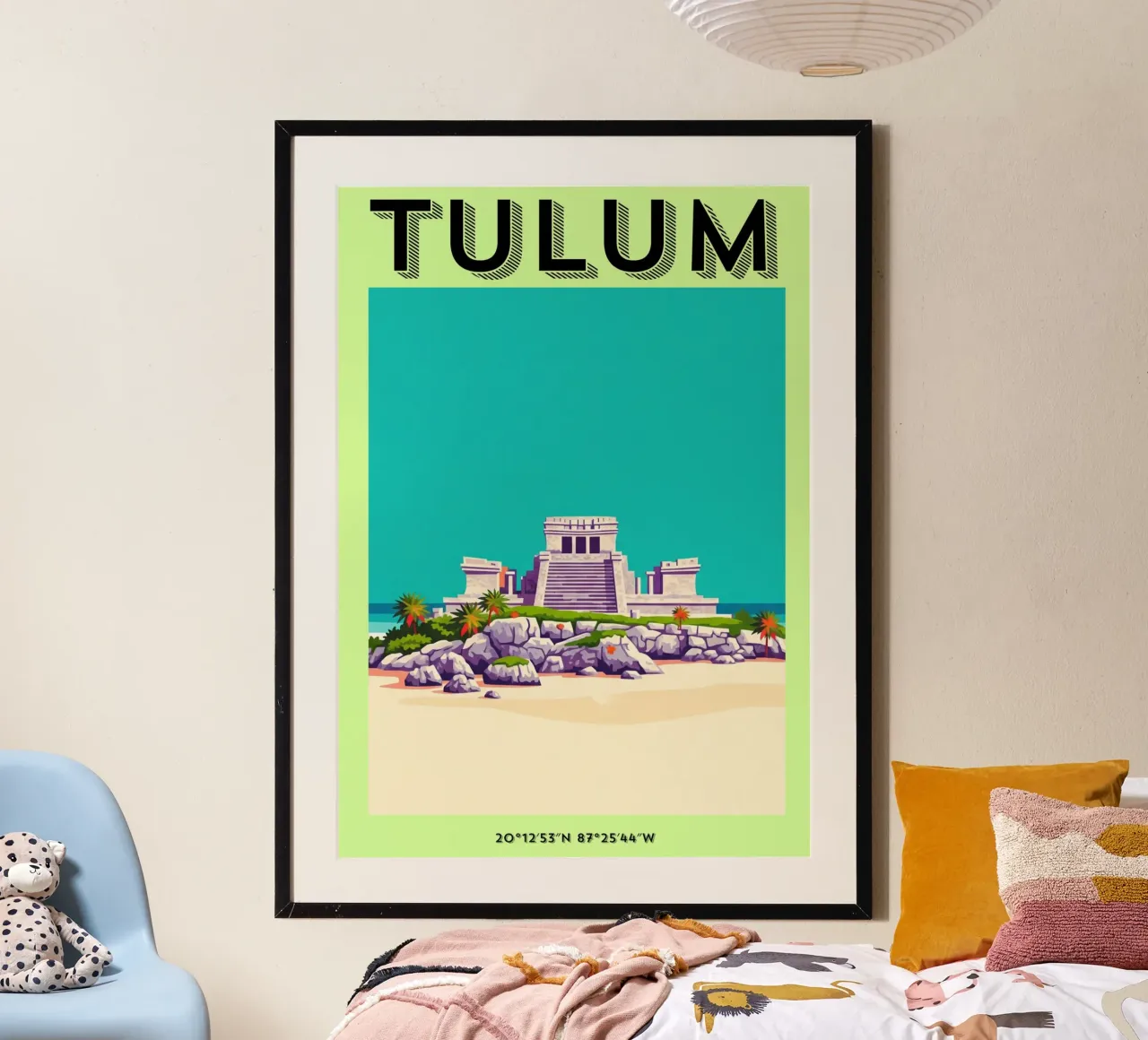 Tulum Summer Vibes. Where Ancients meet the modern carta hahnemühle da ZEN VACATION