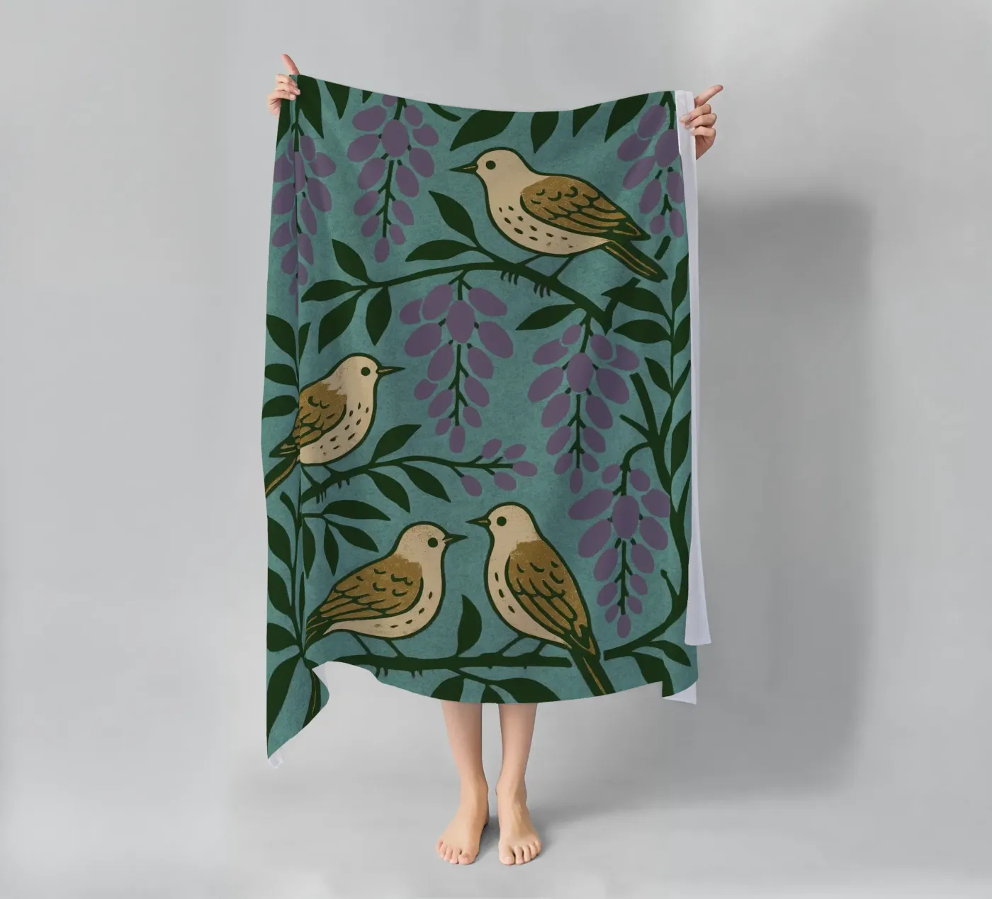 Grape Birds telo mare da treechild