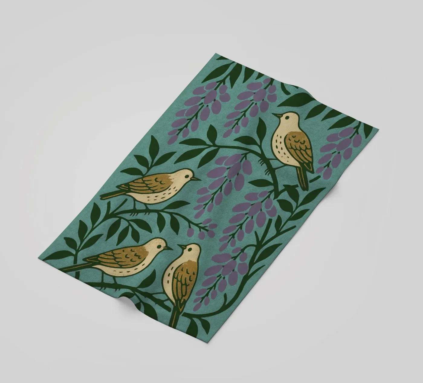 Grape Birds telo mare da treechild