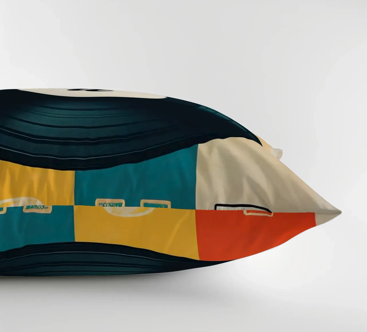 Arte del disco in vinile Play it Loud cuscino da 🥝 KIWI STORE