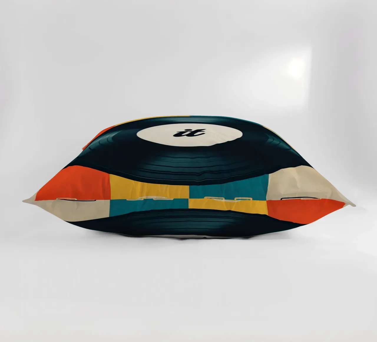 Arte del disco in vinile Play it Loud cuscino da 🥝 KIWI STORE