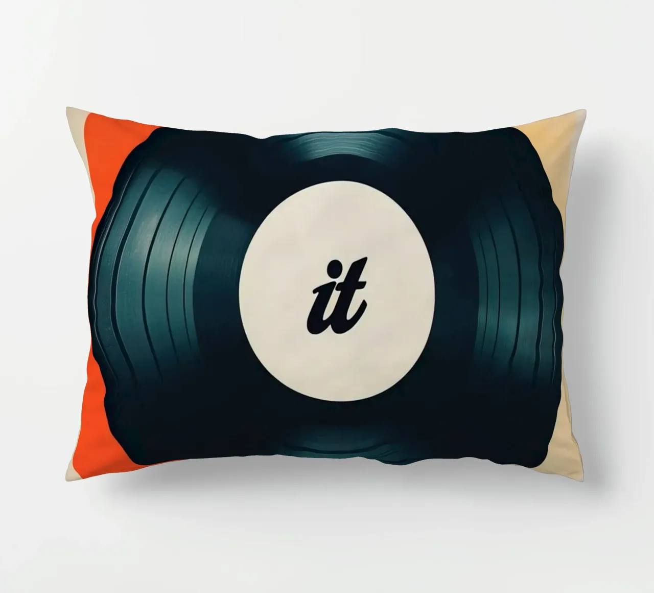 Arte del disco in vinile Play it Loud cuscino da 🥝 KIWI STORE