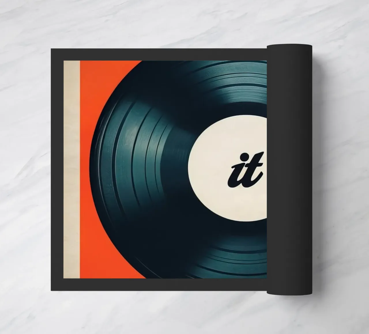 Arte del disco in vinile Play it Loud zerbino da 🥝 KIWI STORE