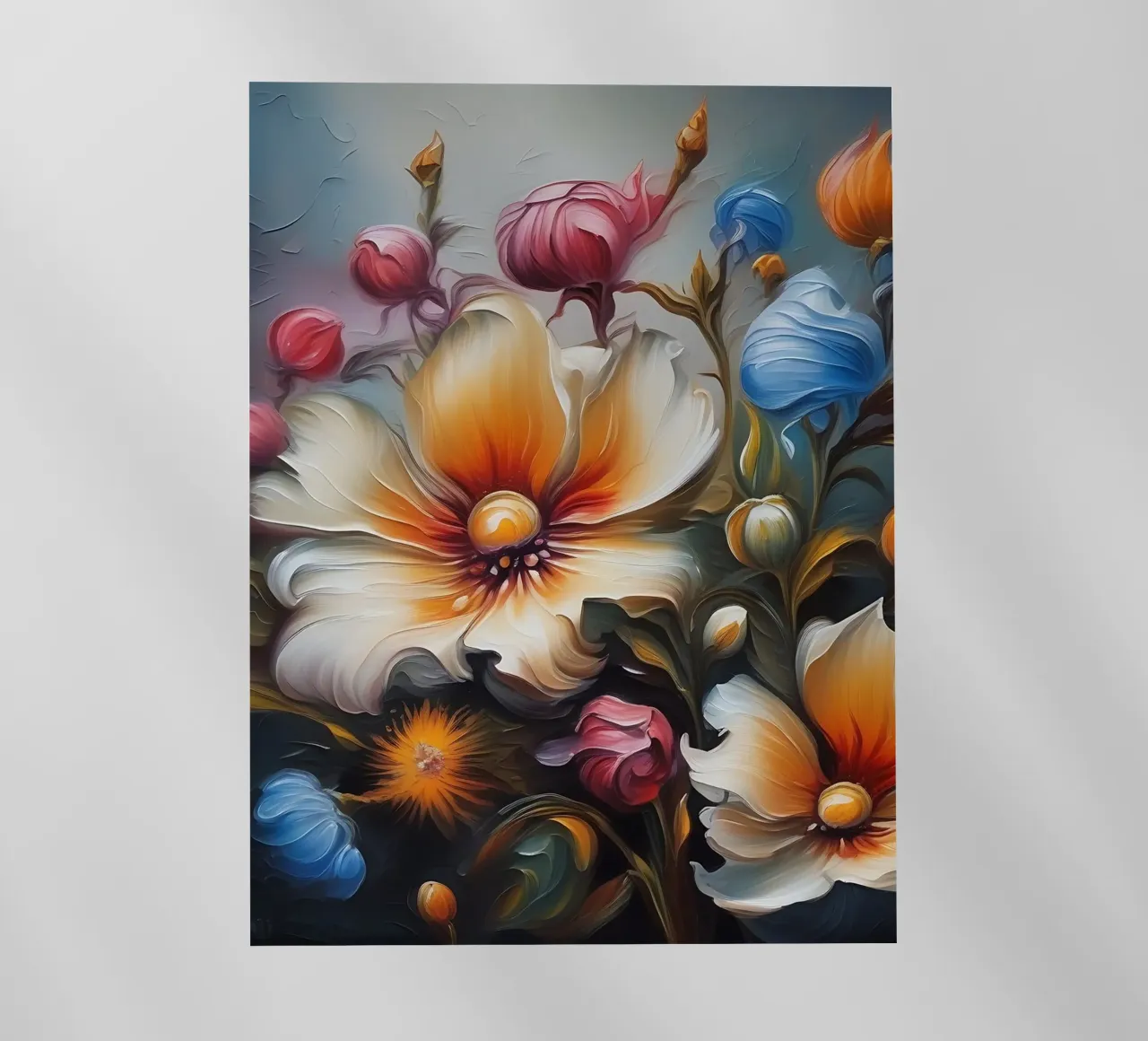 Fiori_pittura_2 pellicola backlit da Farb- und Blütenzauber by LK