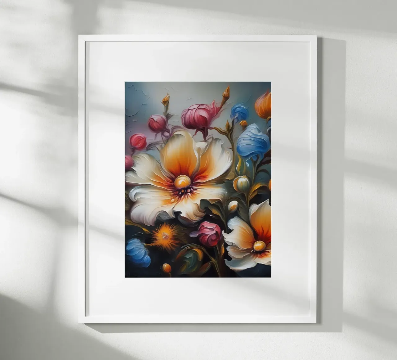 Fiori_pittura_2 carta hahnemühle da Farb- und Blütenzauber by LK