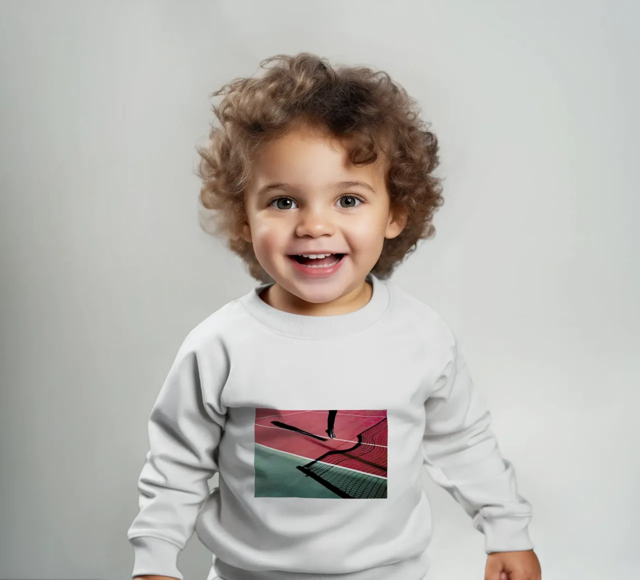 High Jump felpa neonato da EyeEm Mobile GmbH