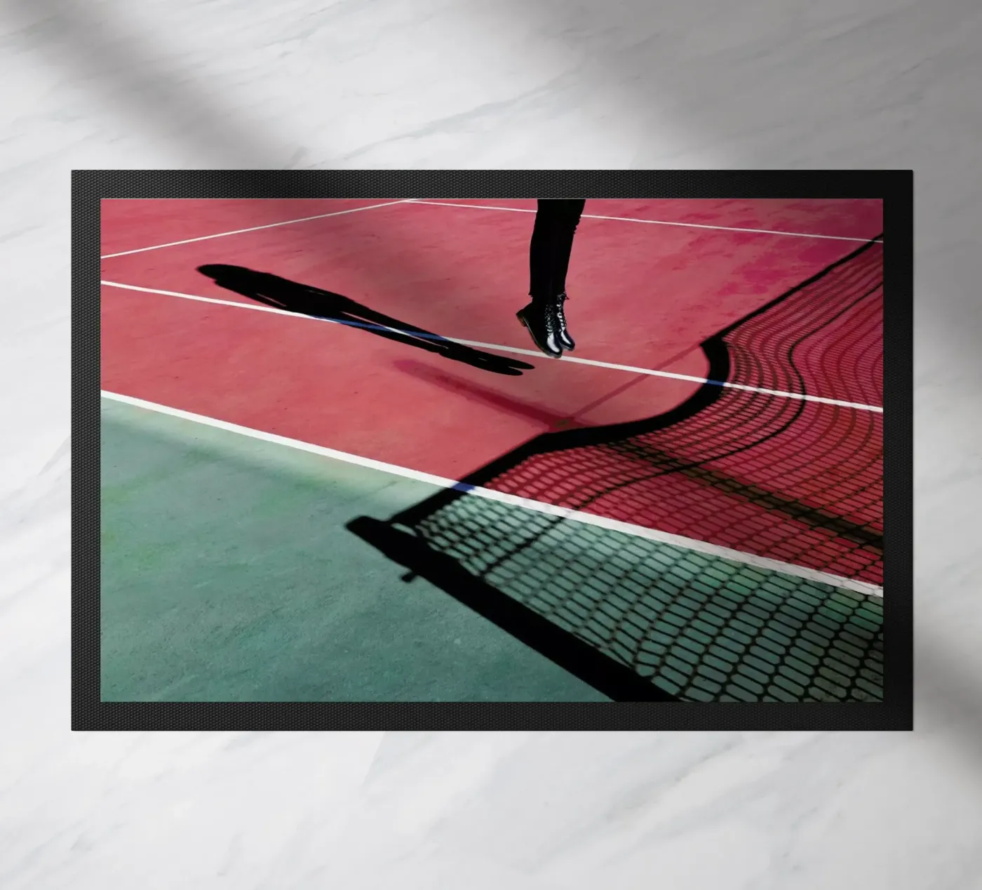 High Jump doormat by EyeEm Mobile GmbH