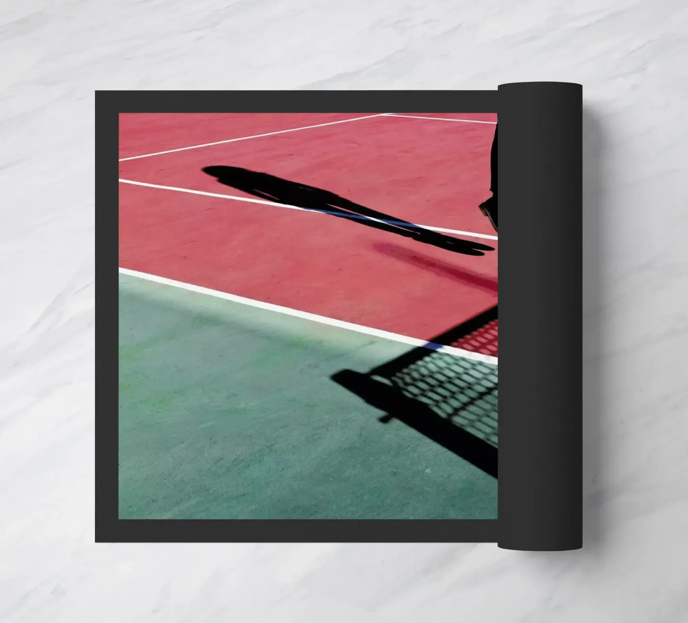 High Jump doormat by EyeEm Mobile GmbH