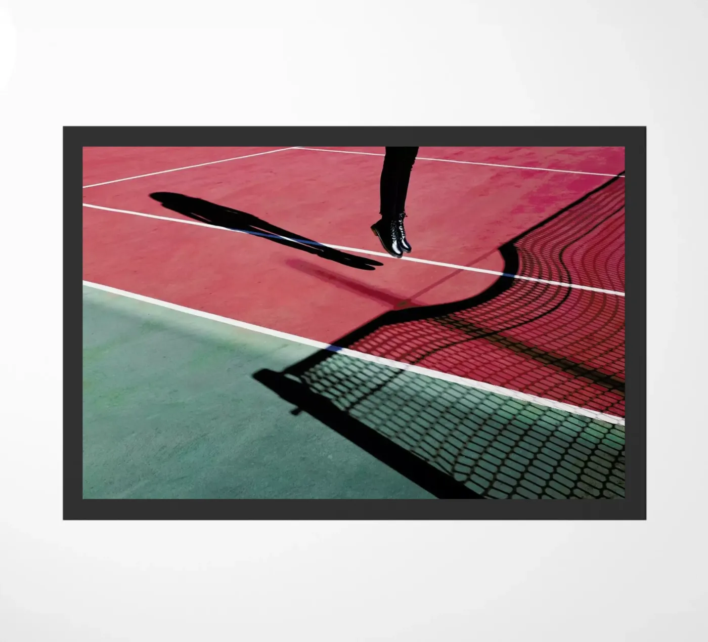 High Jump doormat by EyeEm Mobile GmbH